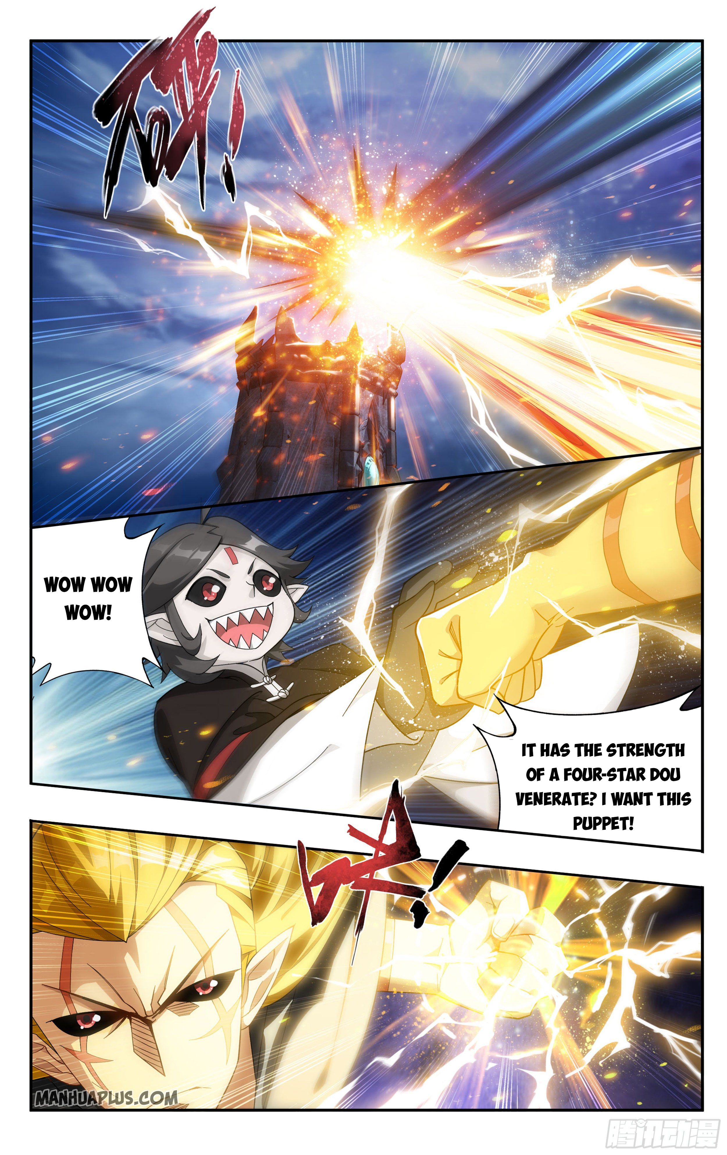 Battle Through the Heavens - chapter-324 - Page 5