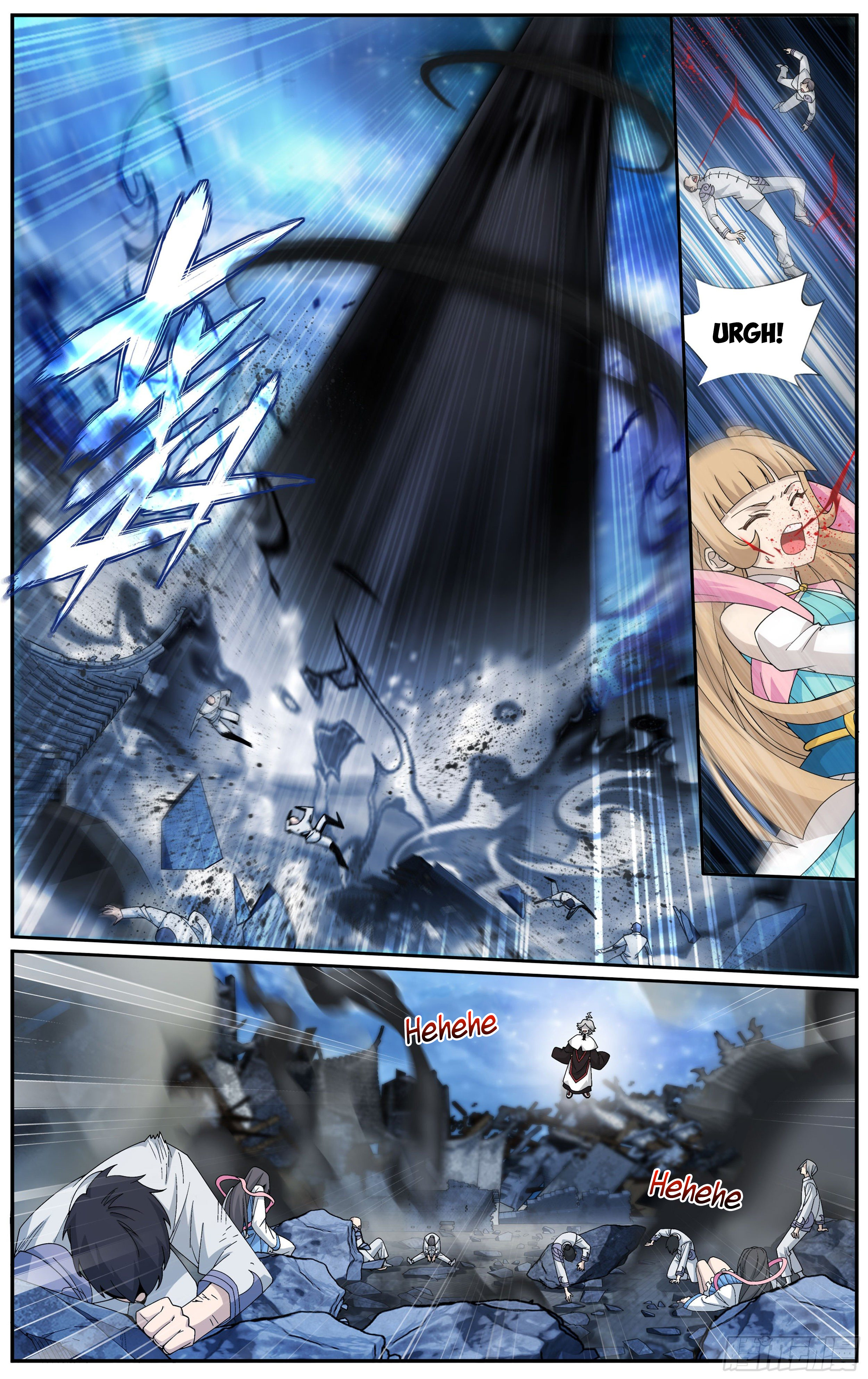 Battle Through the Heavens - chapter-324 - Page 6