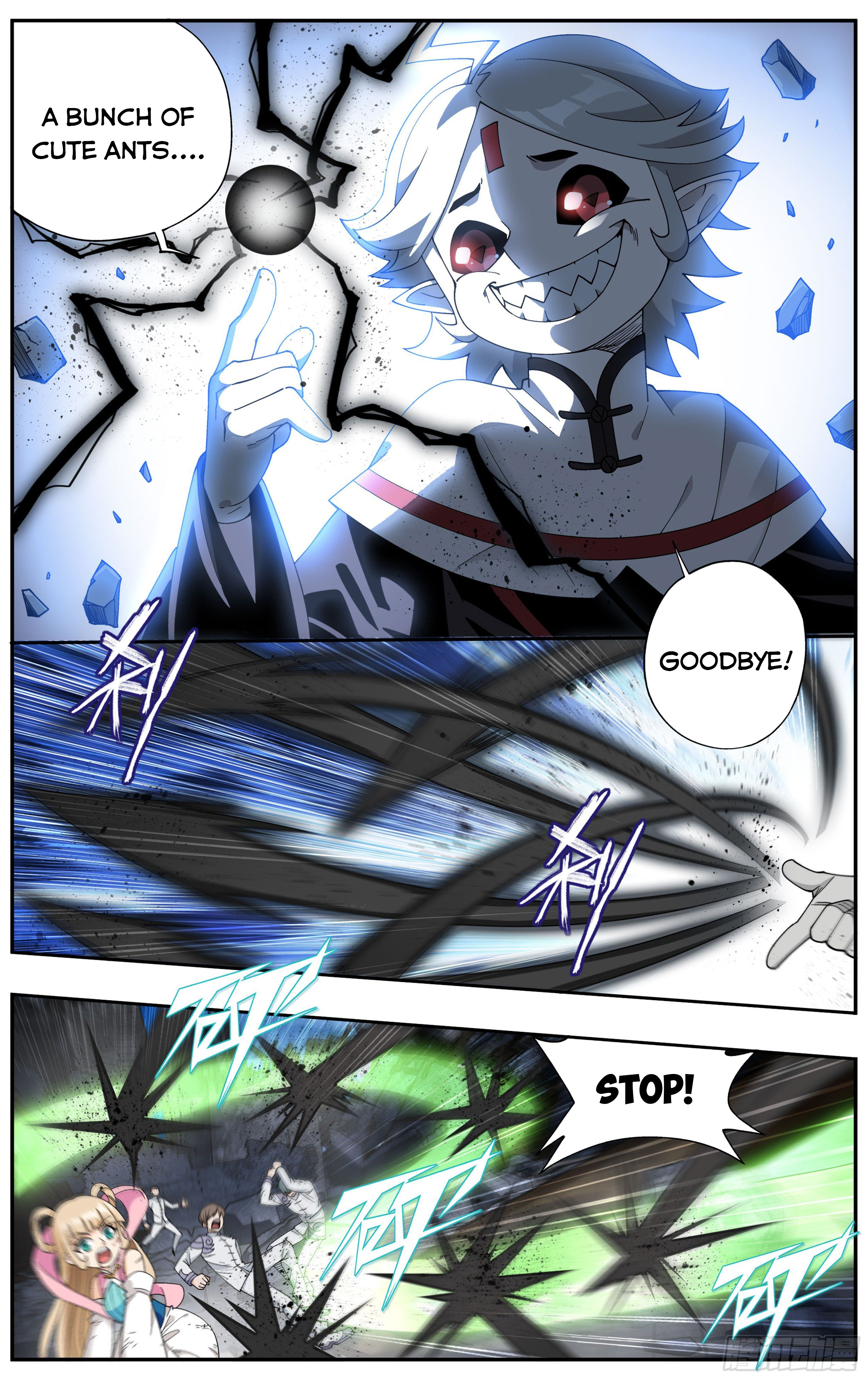 Battle Through the Heavens - chapter-324 - Page 7