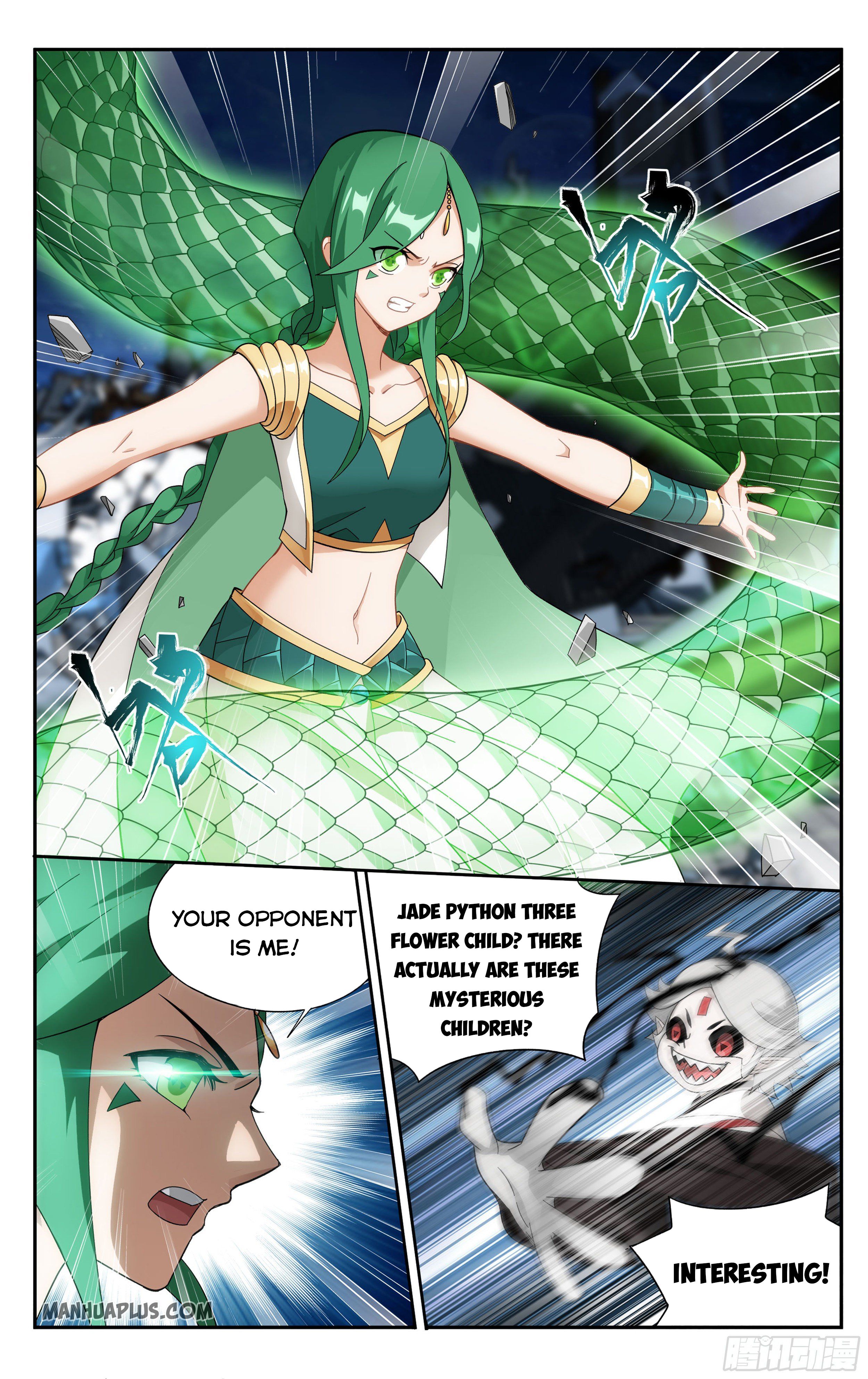 Battle Through the Heavens - chapter-324 - Page 8