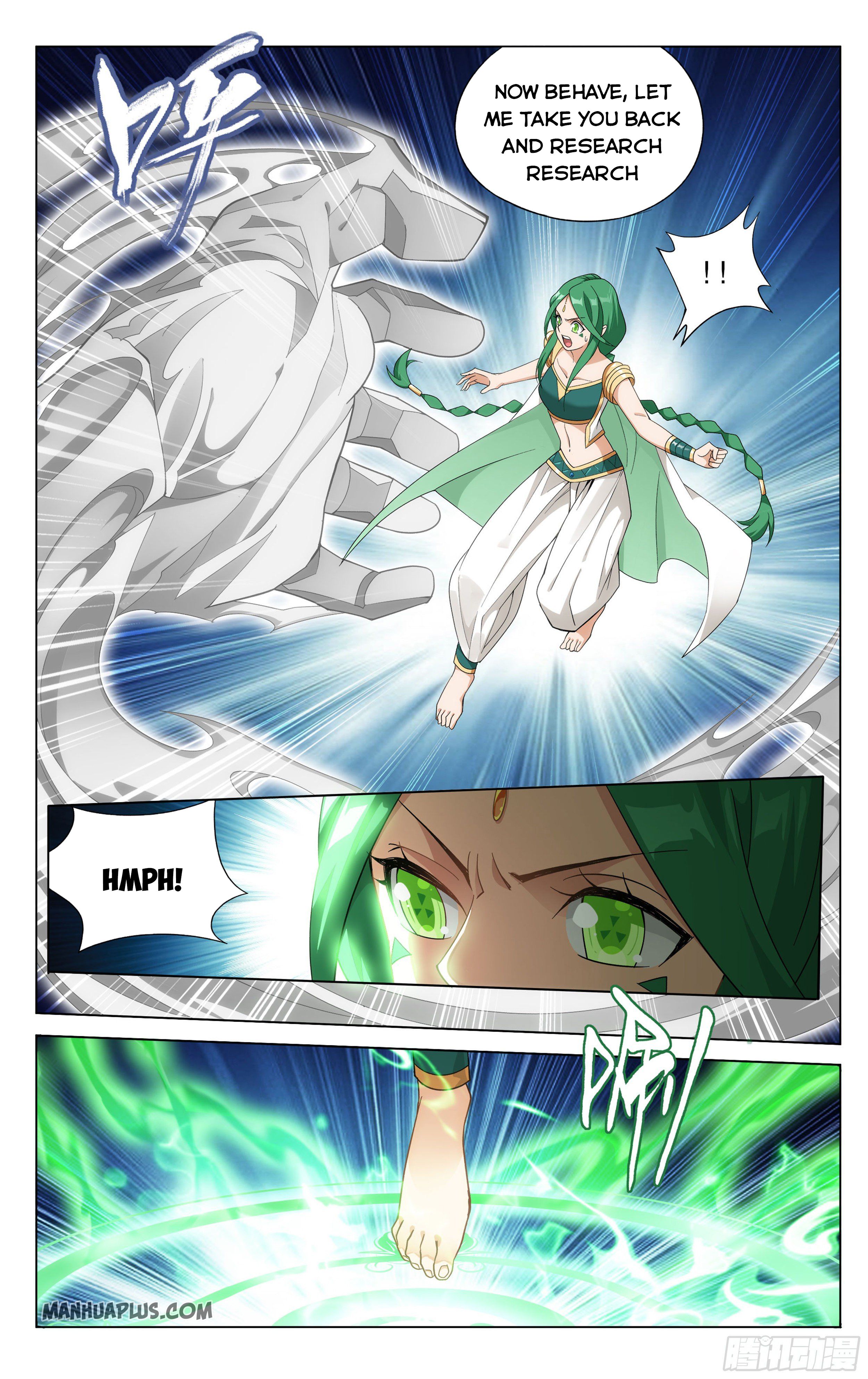Battle Through the Heavens - chapter-324 - Page 9