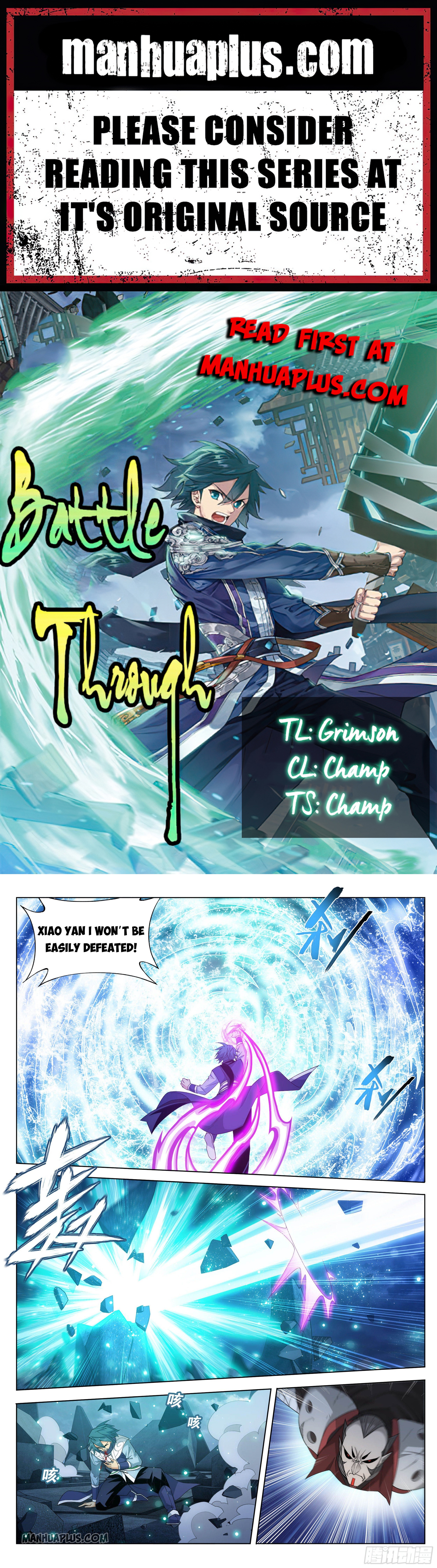 Battle Through the Heavens - chapter-325 - Page 1