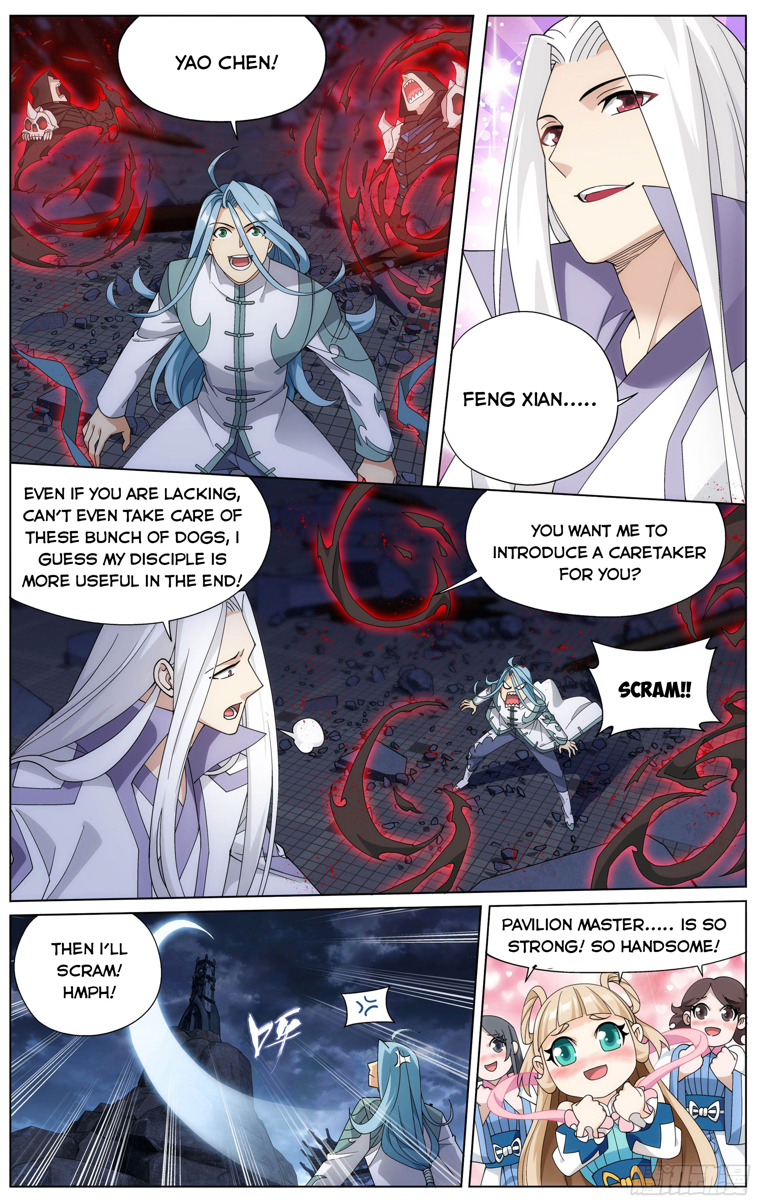 Battle Through the Heavens - chapter-325 - Page 10