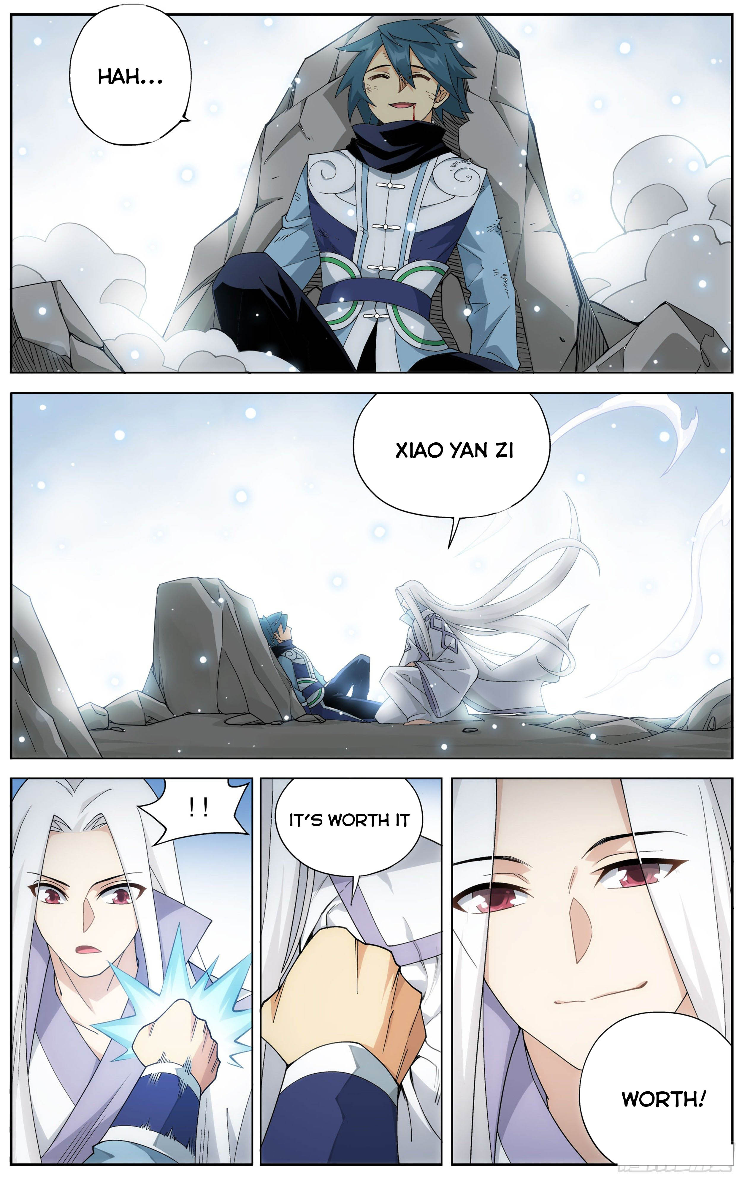 Battle Through the Heavens - chapter-325 - Page 11