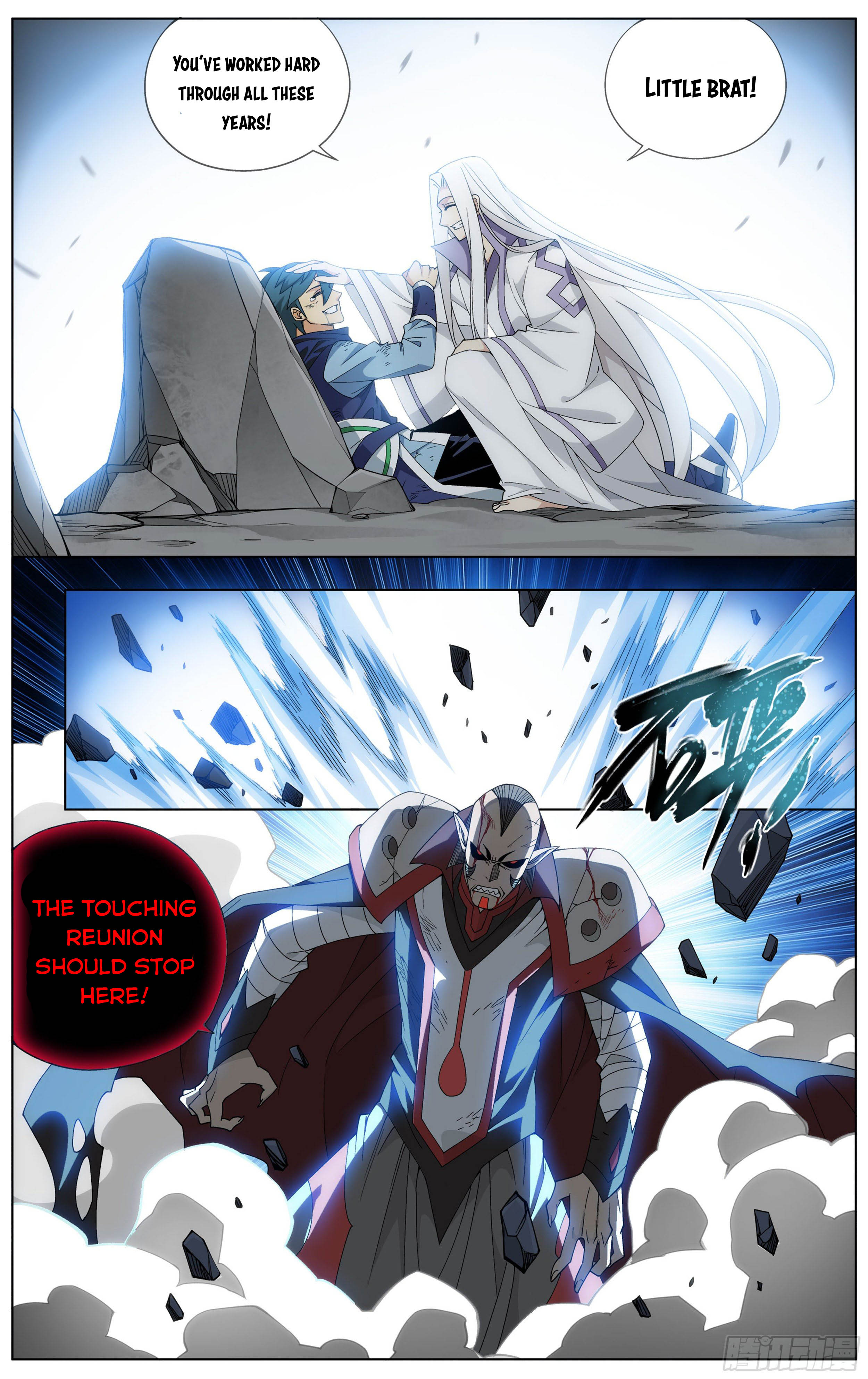 Battle Through the Heavens - chapter-325 - Page 12