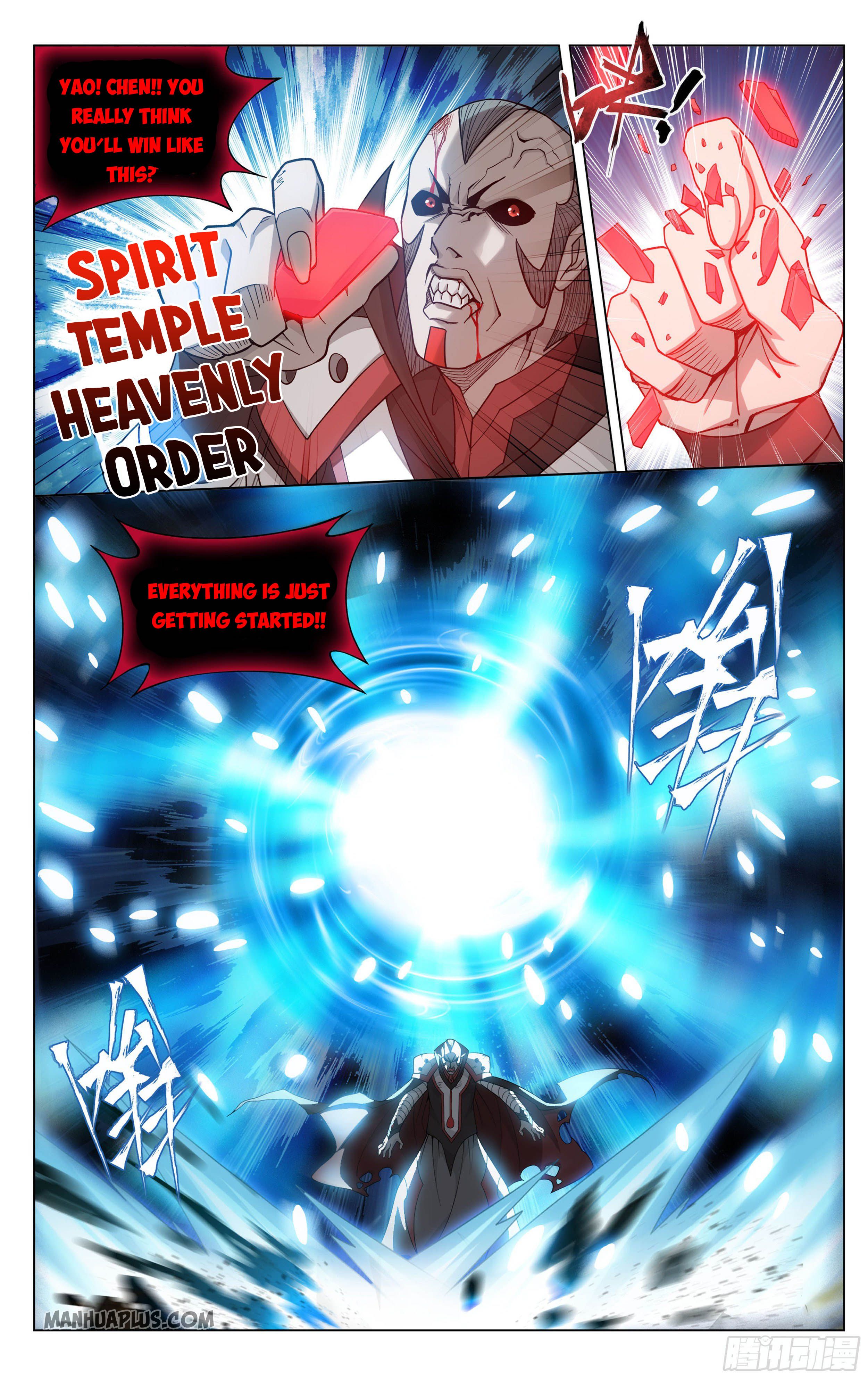 Battle Through the Heavens - chapter-325 - Page 13