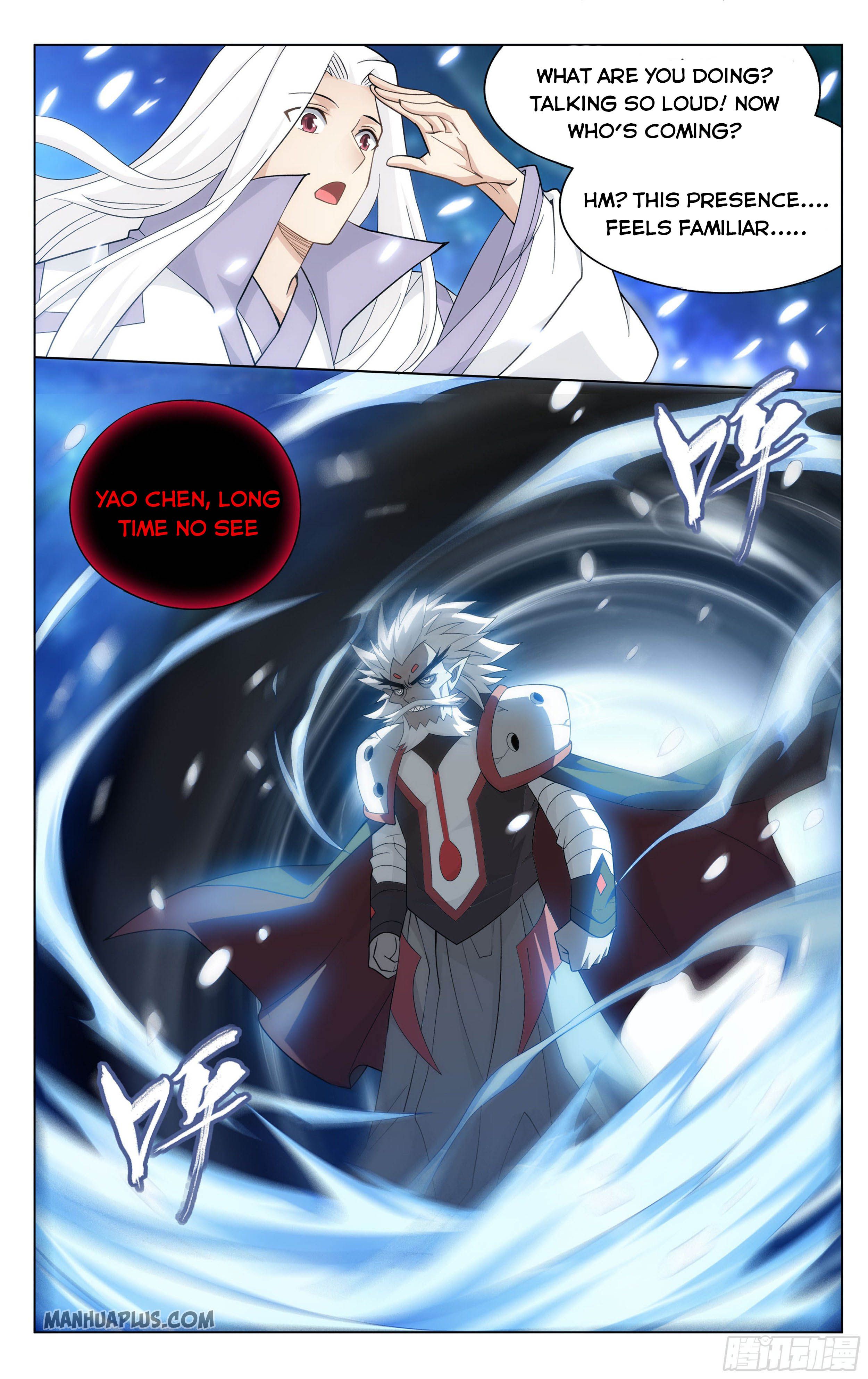 Battle Through the Heavens - chapter-325 - Page 14