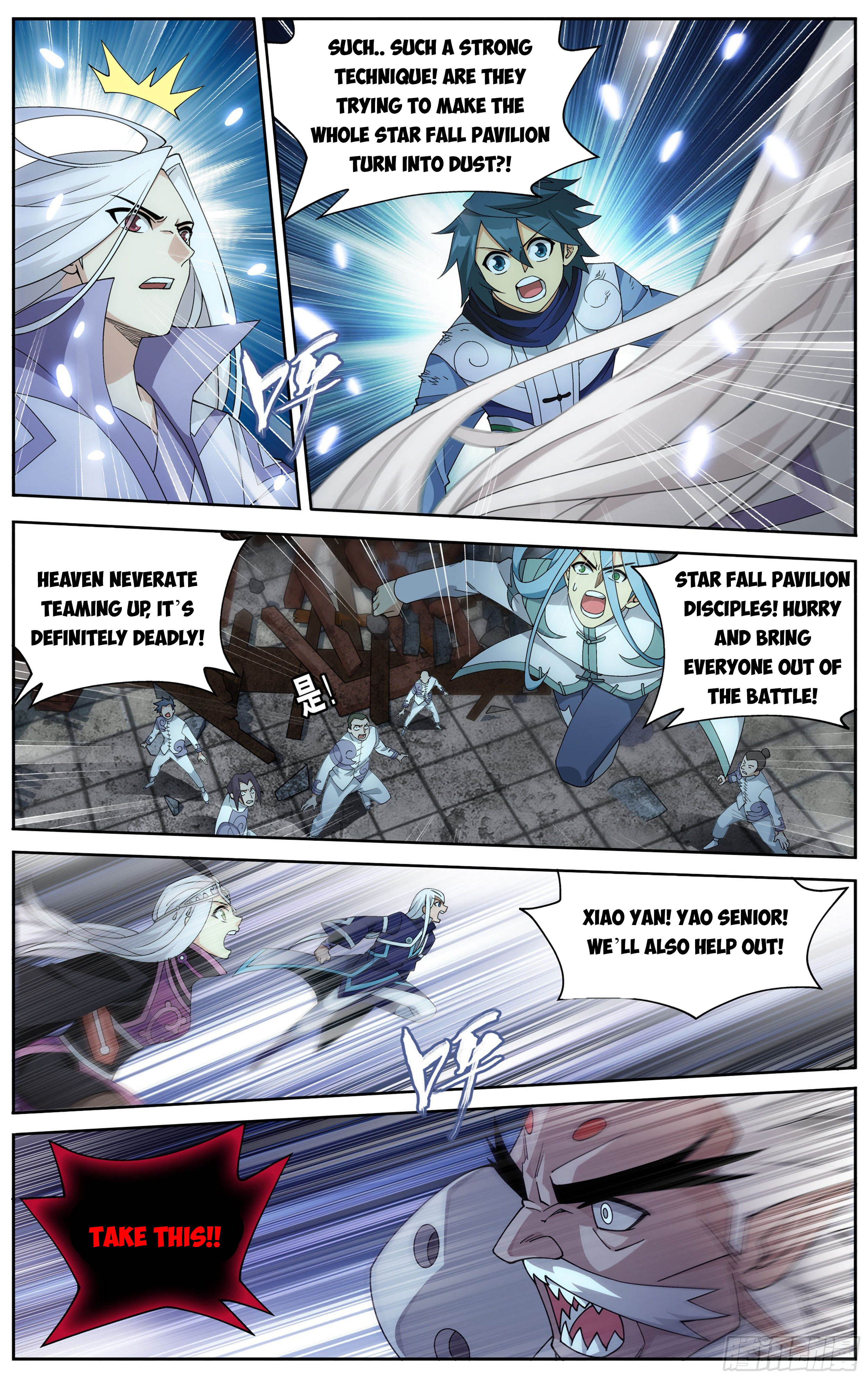 Battle Through the Heavens - chapter-325 - Page 17