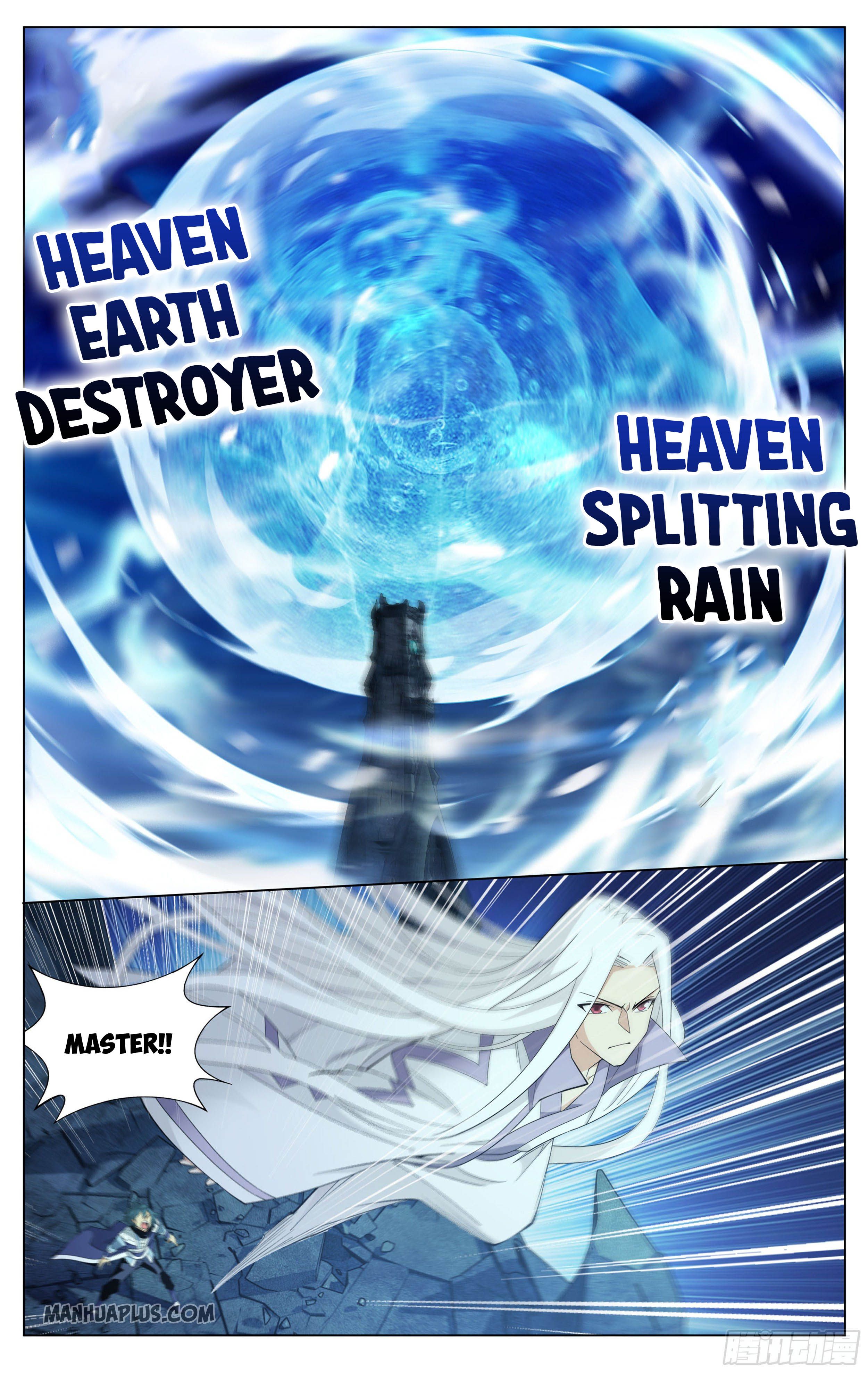 Battle Through the Heavens - chapter-325 - Page 18
