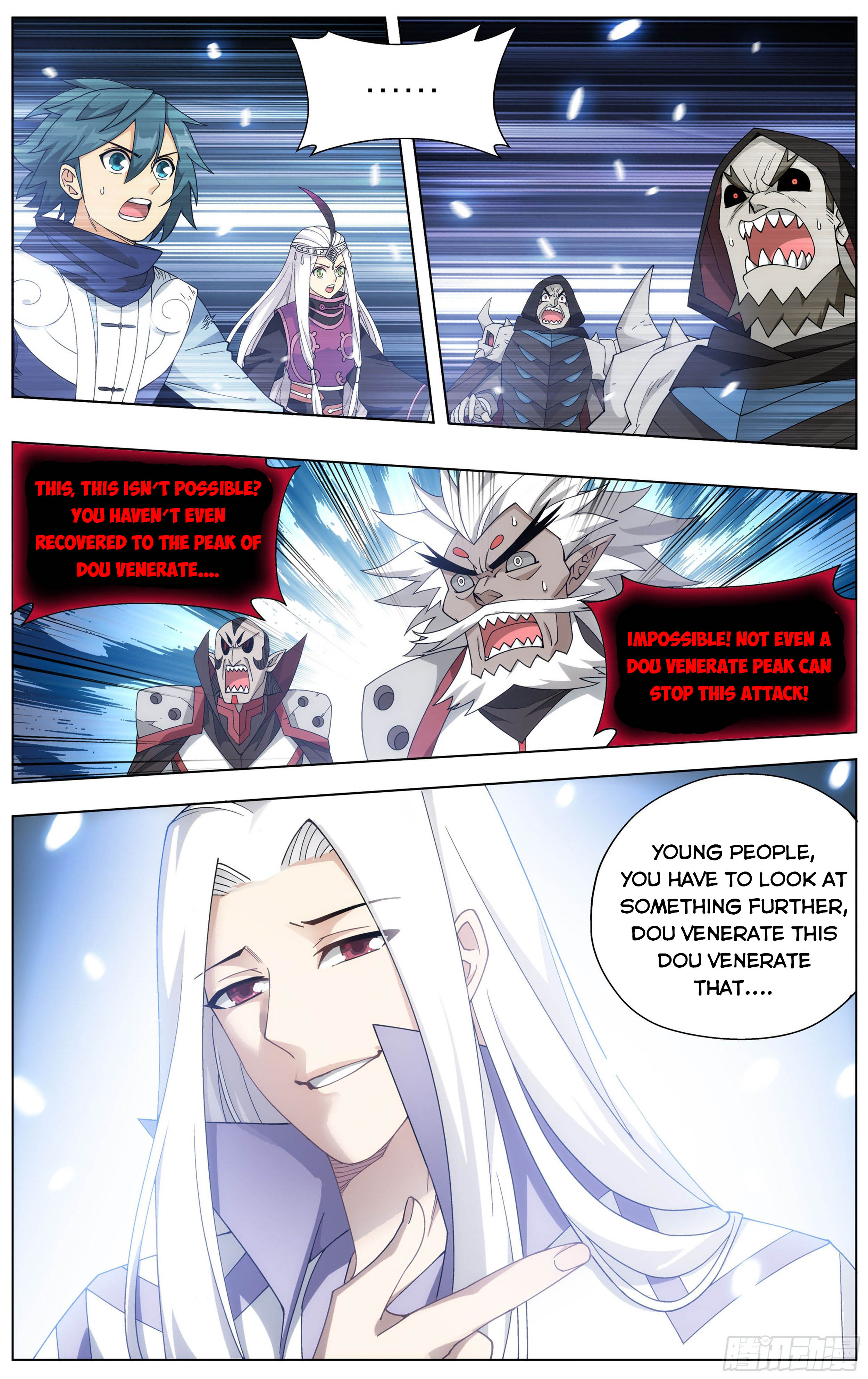 Battle Through the Heavens - chapter-325 - Page 20