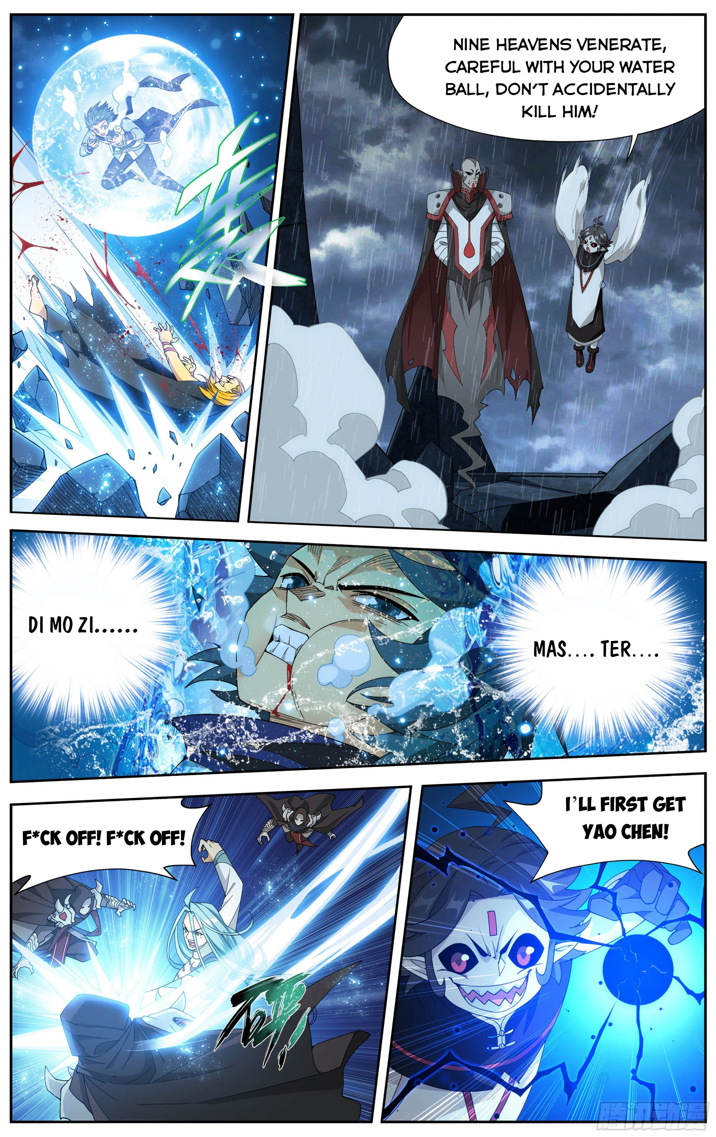 Battle Through the Heavens - chapter-325 - Page 3