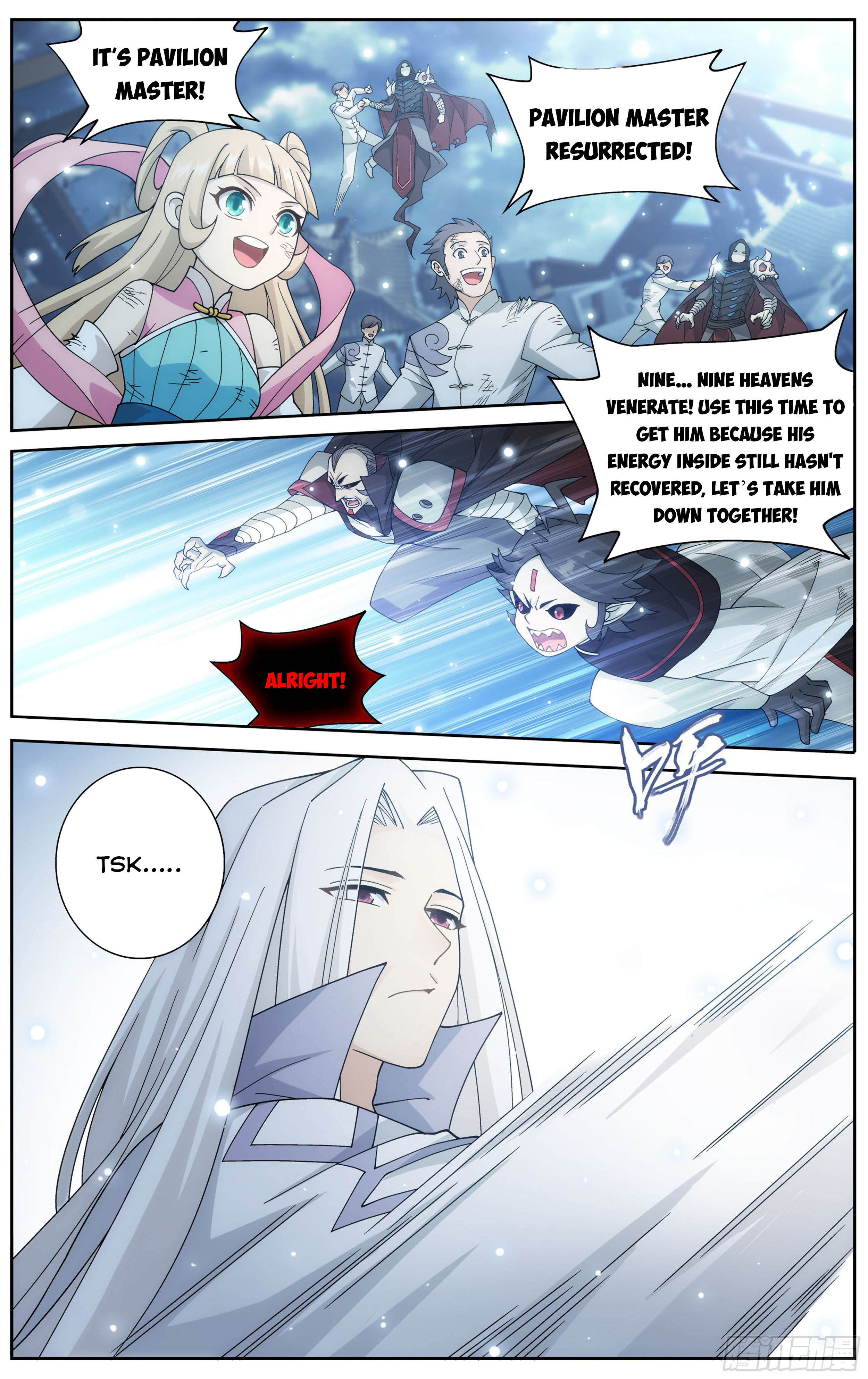 Battle Through the Heavens - chapter-325 - Page 6