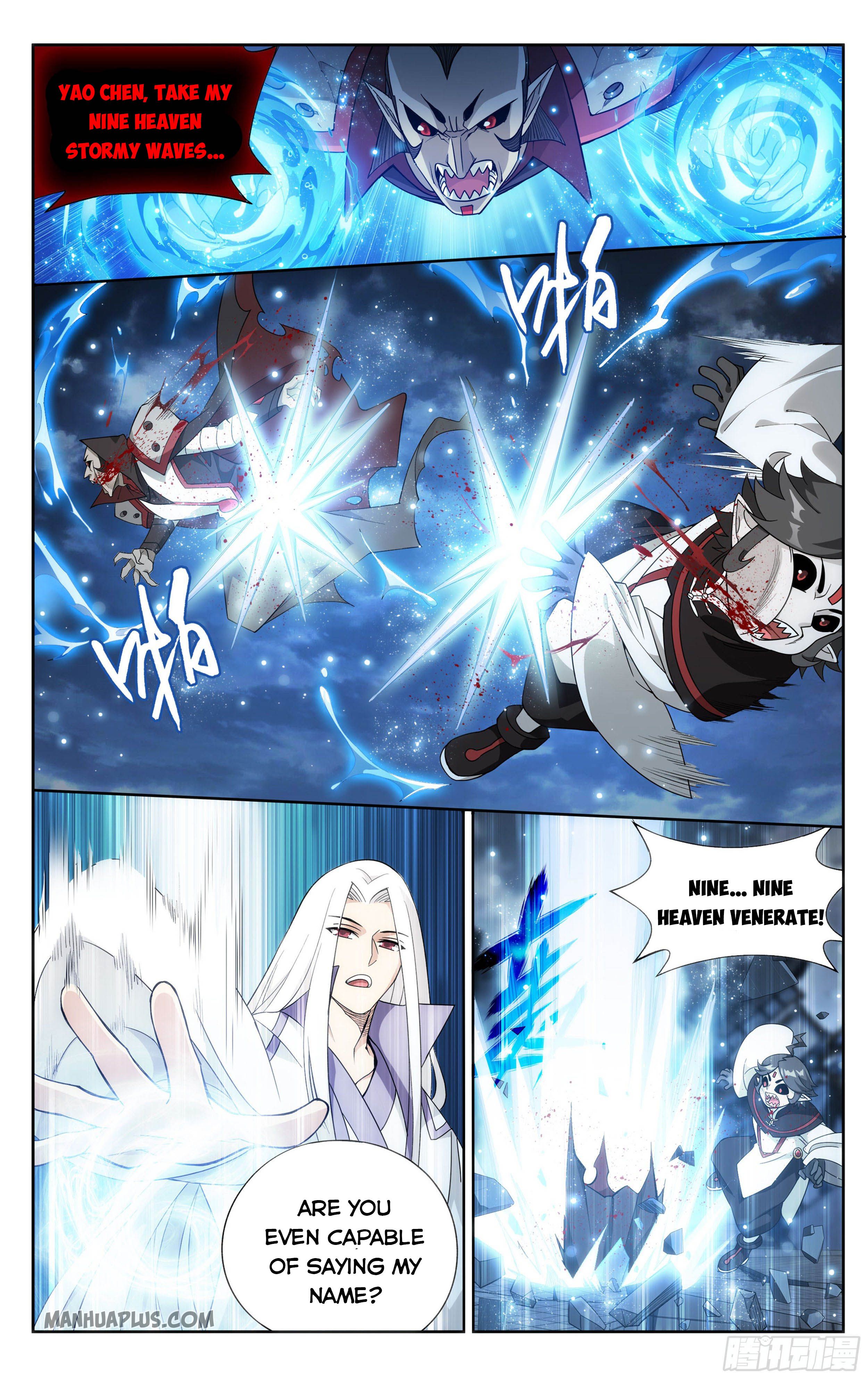Battle Through the Heavens - chapter-325 - Page 7