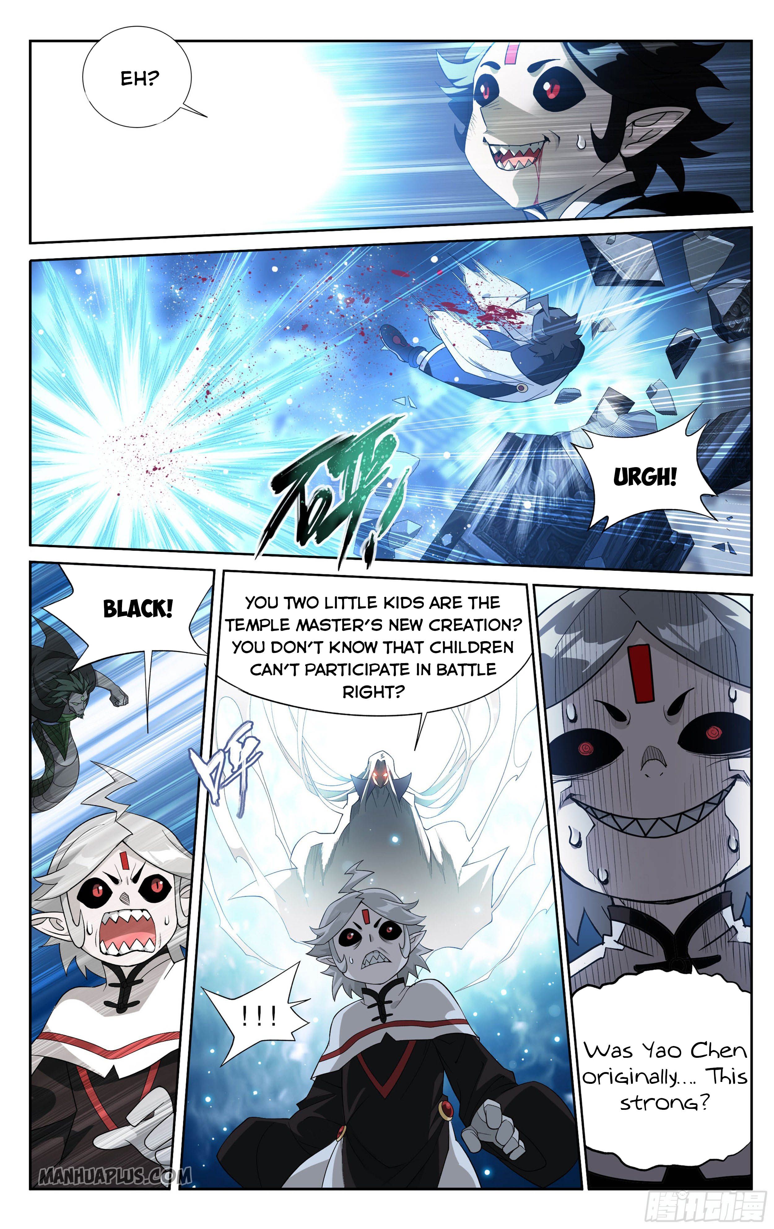 Battle Through the Heavens - chapter-325 - Page 8