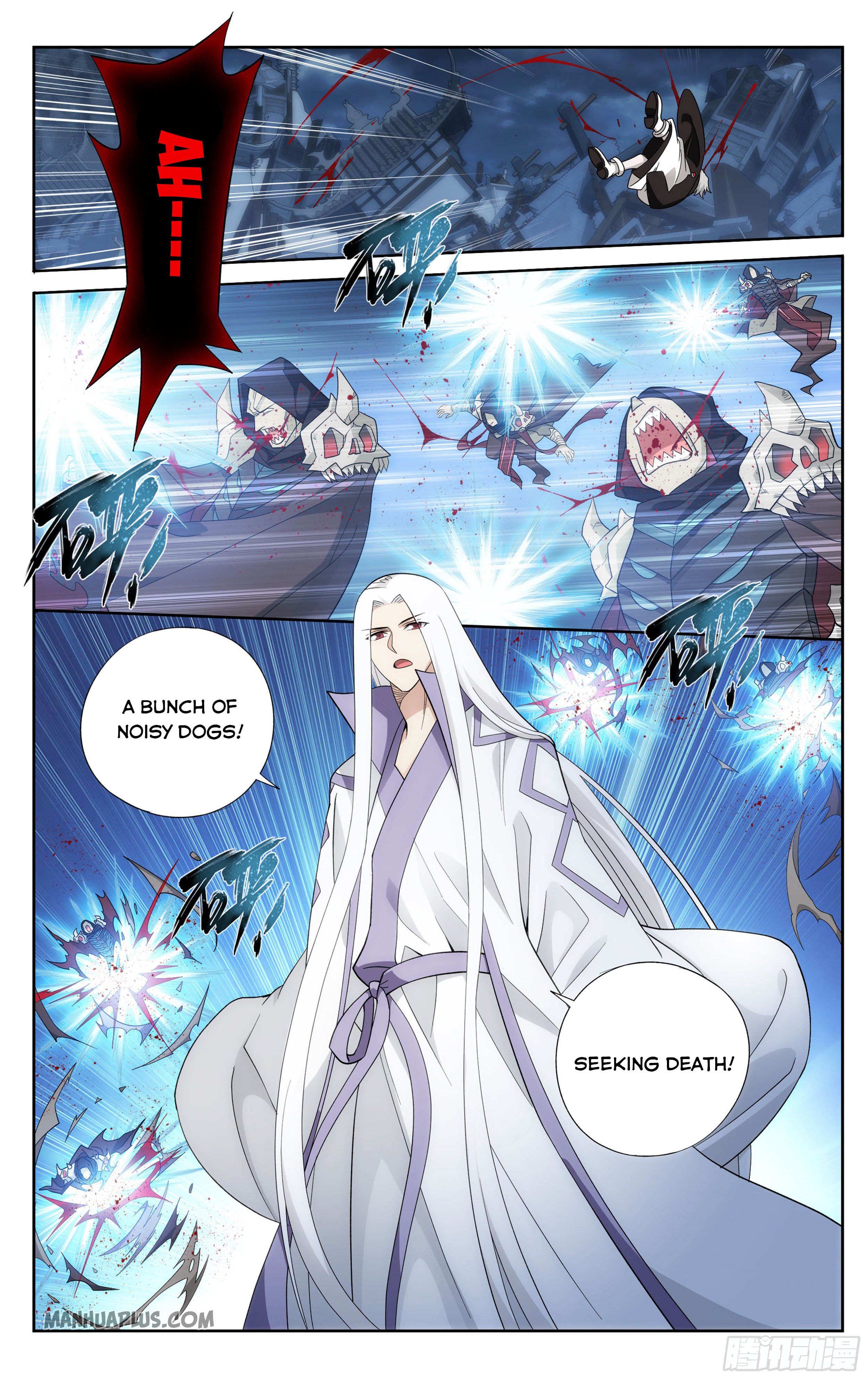 Battle Through the Heavens - chapter-325 - Page 9