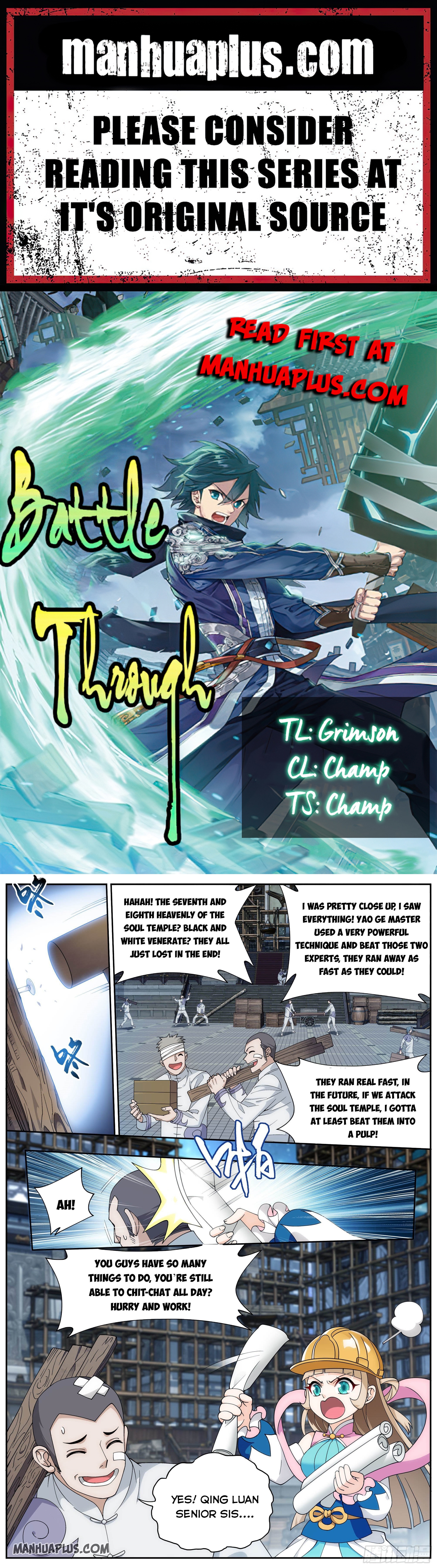 Battle Through the Heavens - chapter-326 - Page 1