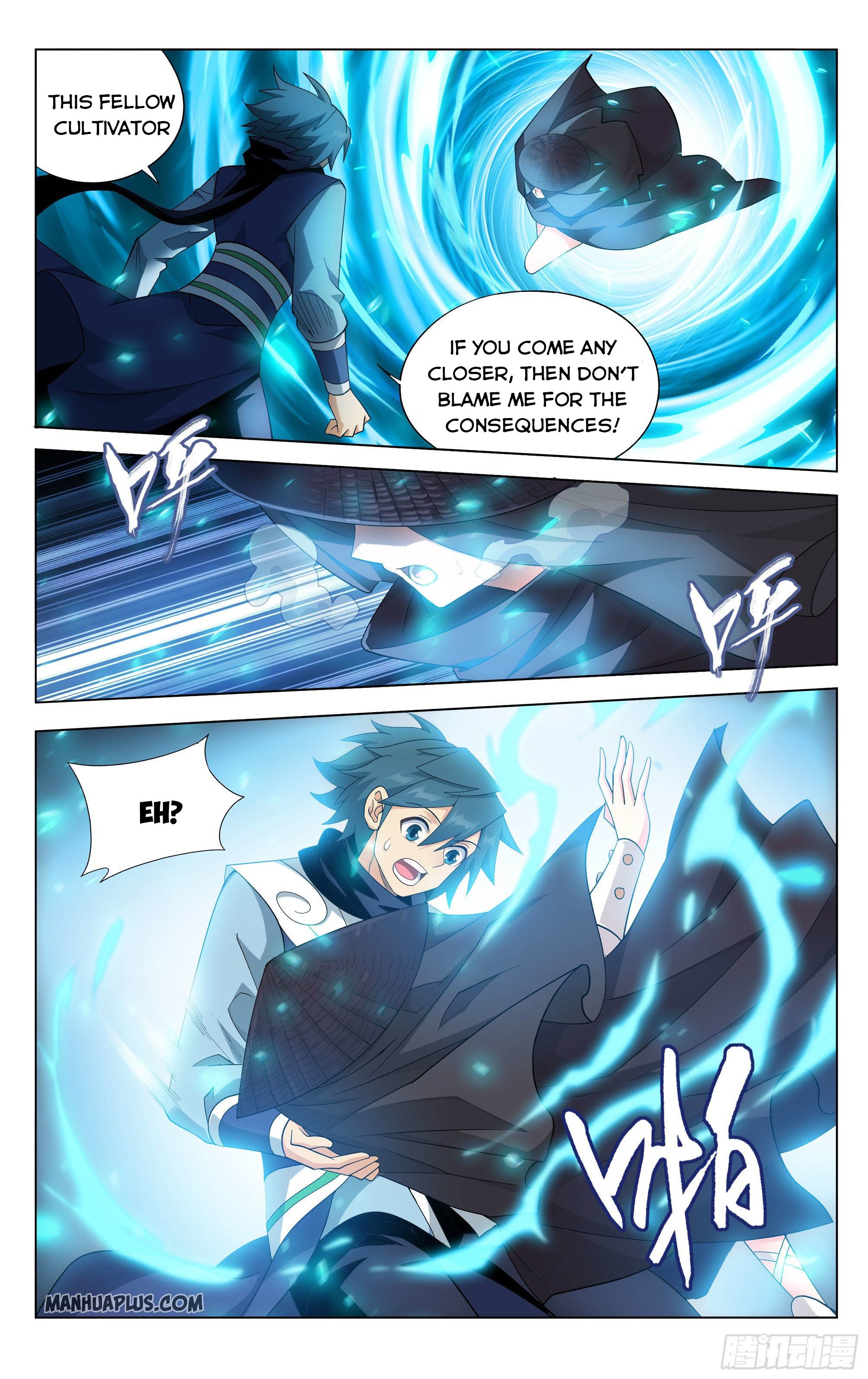 Battle Through the Heavens - chapter-326 - Page 10