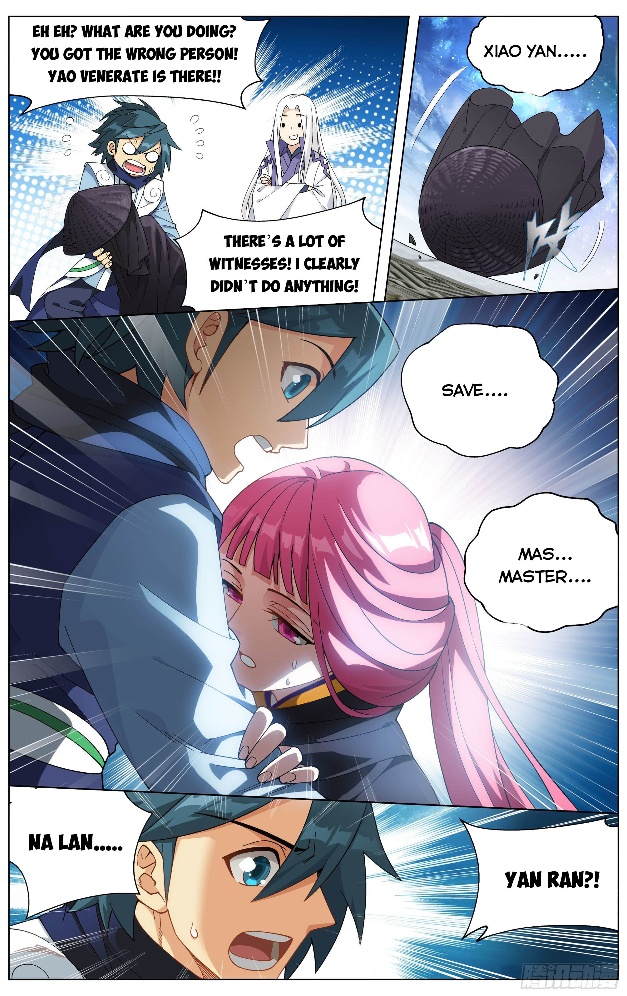 Battle Through the Heavens - chapter-326 - Page 11