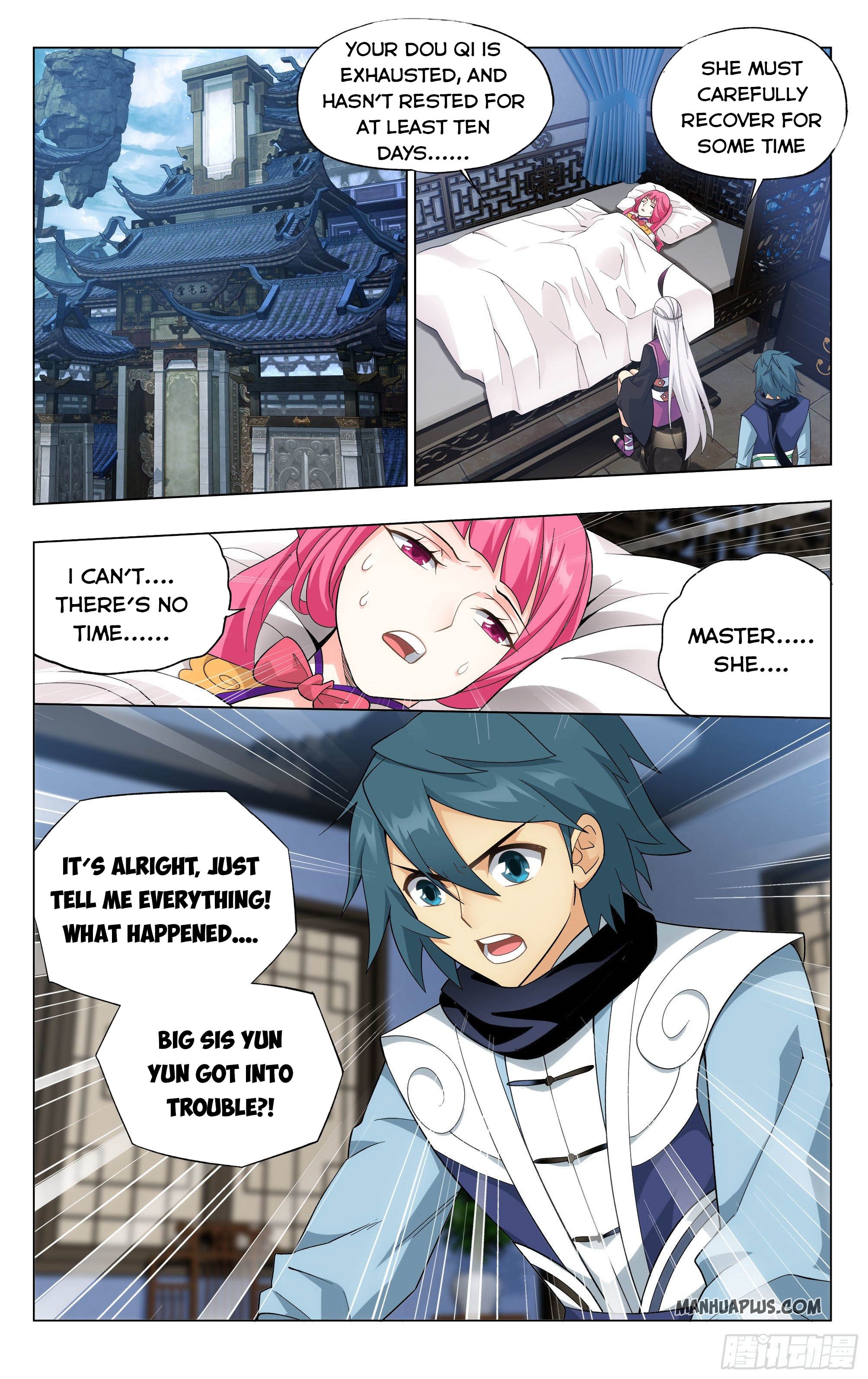 Battle Through the Heavens - chapter-326 - Page 12