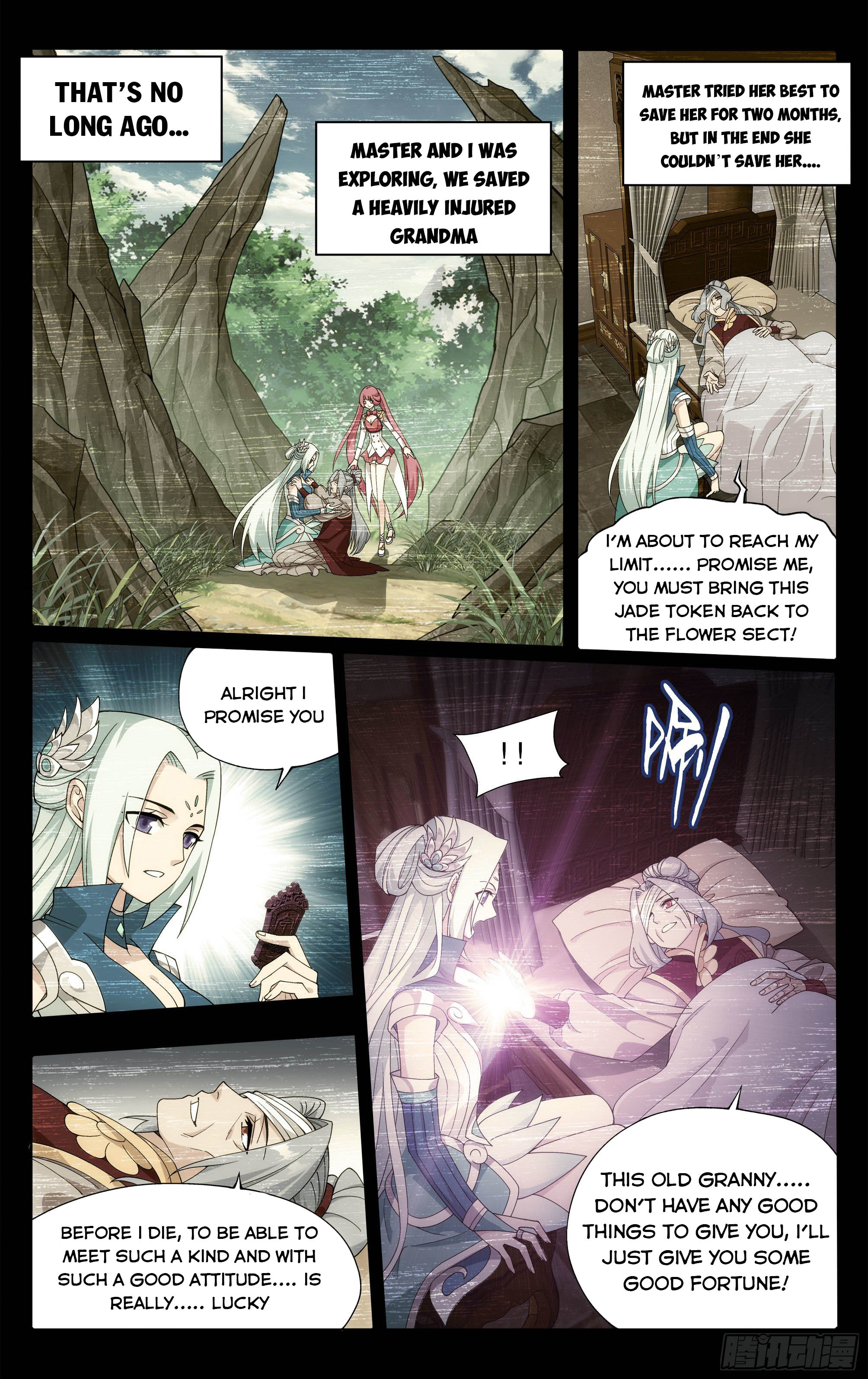 Battle Through the Heavens - chapter-326 - Page 13