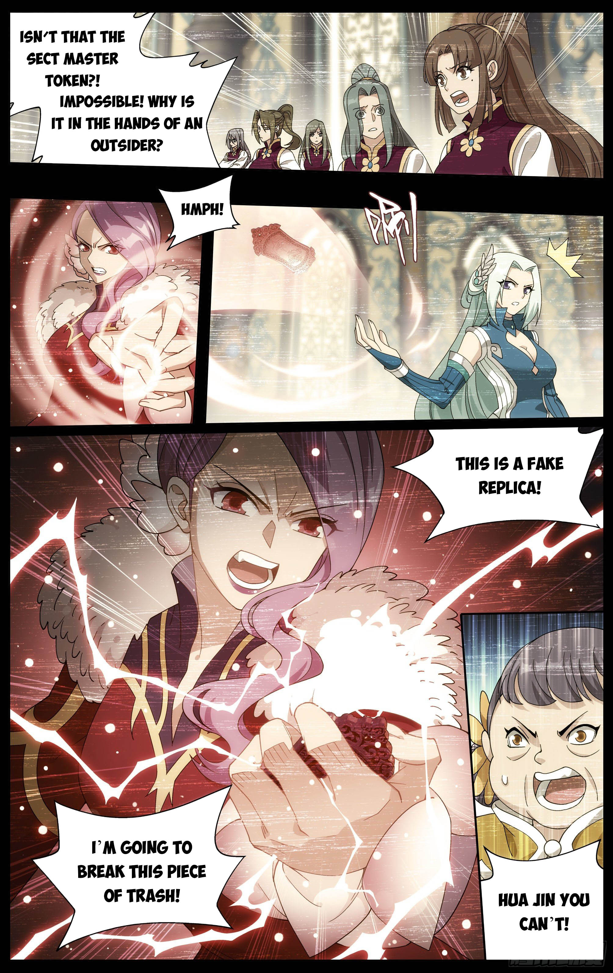 Battle Through the Heavens - chapter-326 - Page 16