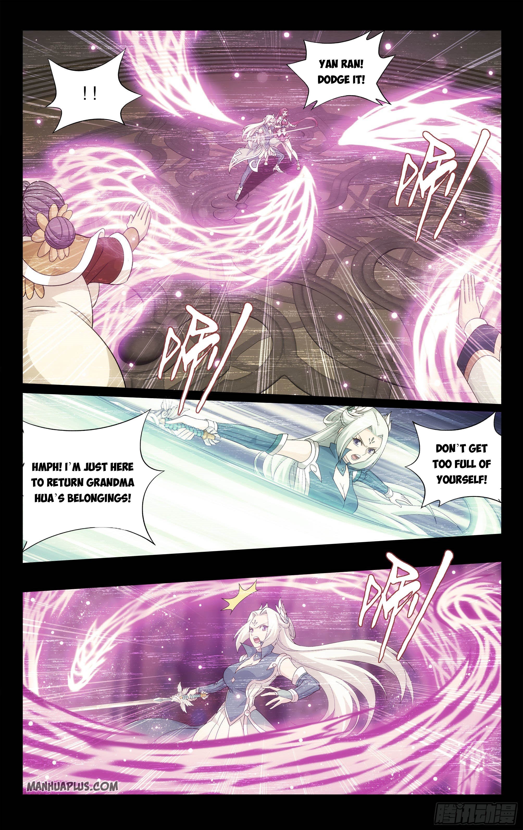 Battle Through the Heavens - chapter-326 - Page 19