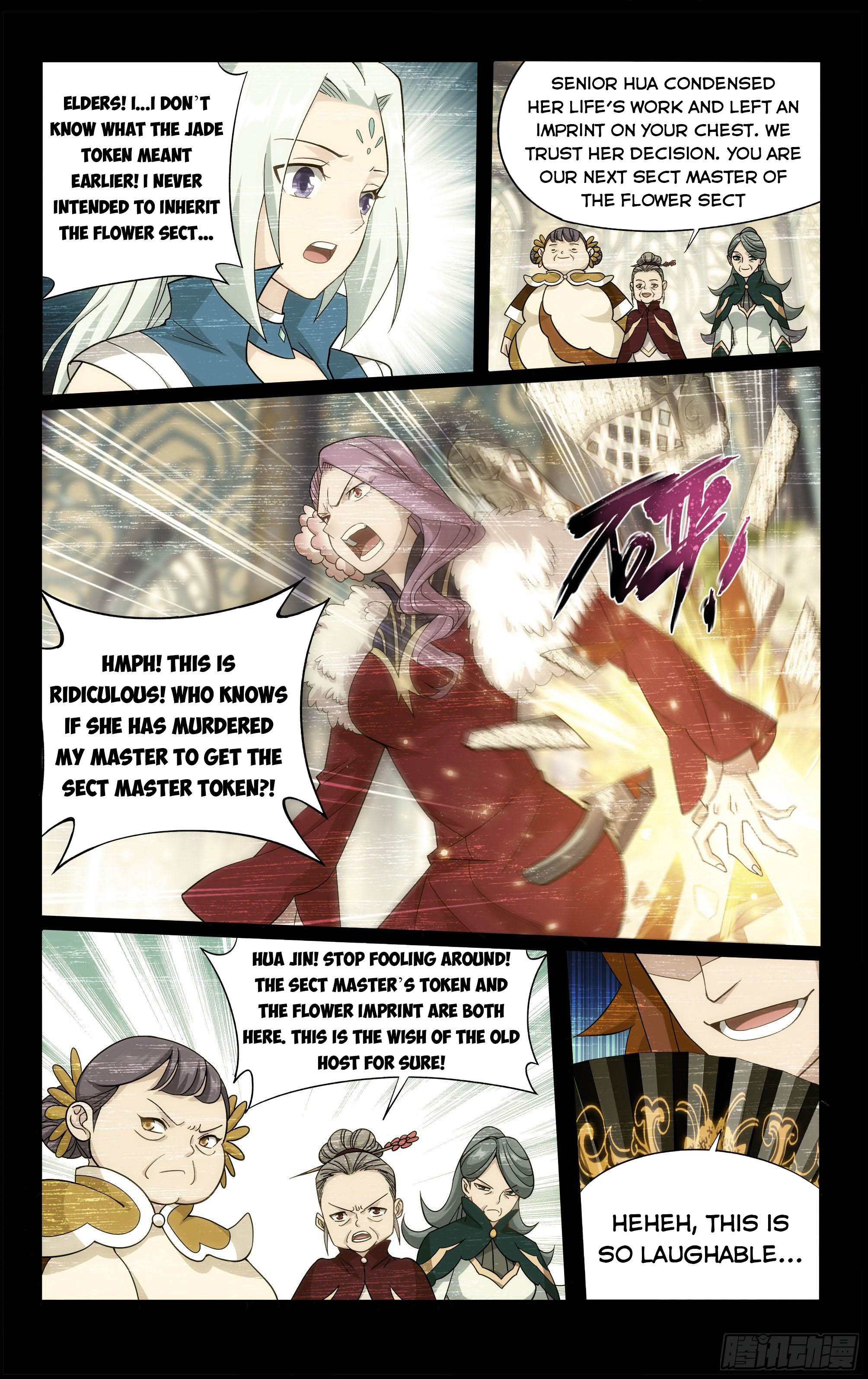 Battle Through the Heavens - chapter-326 - Page 21