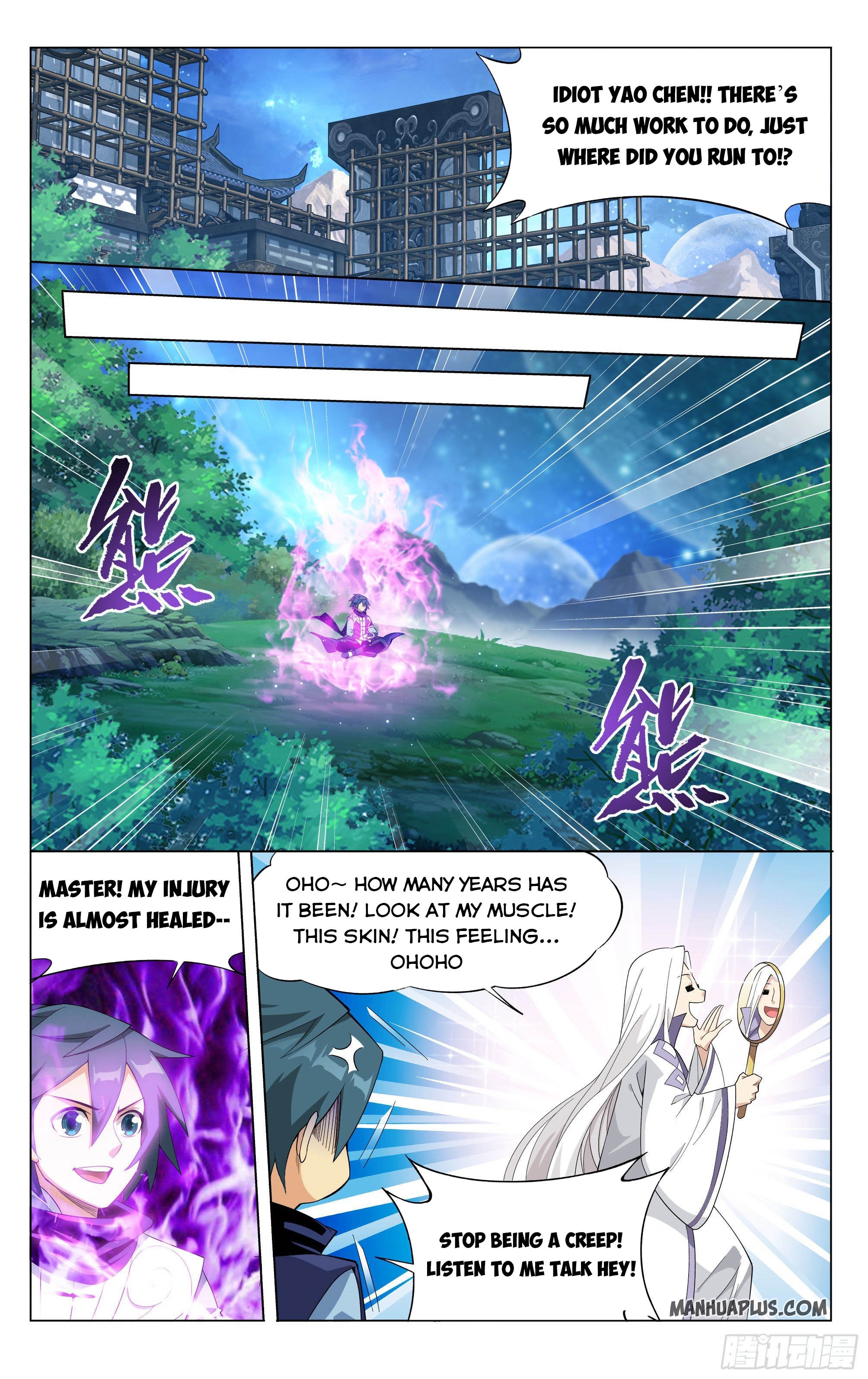 Battle Through the Heavens - chapter-326 - Page 3