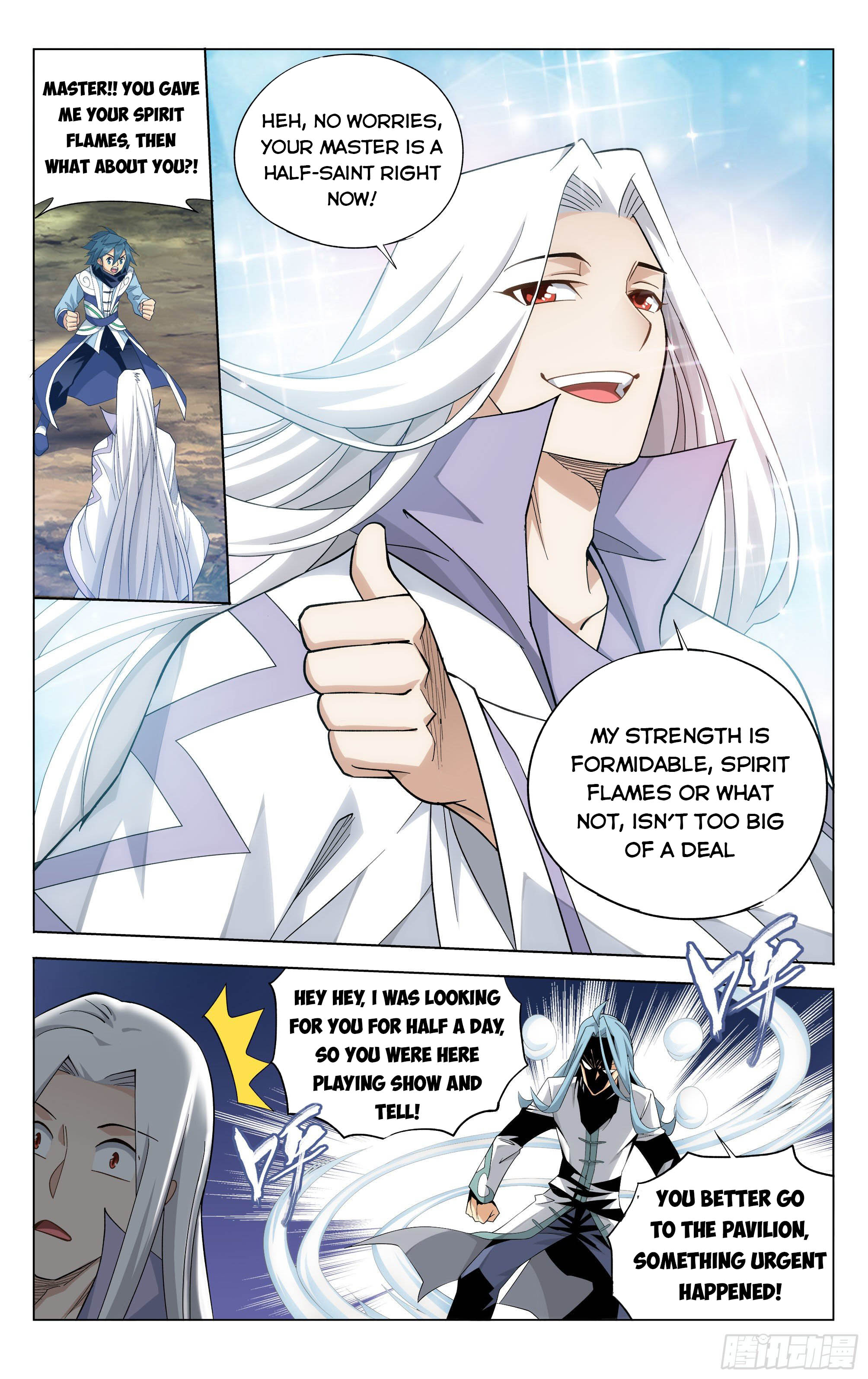 Battle Through the Heavens - chapter-326 - Page 6