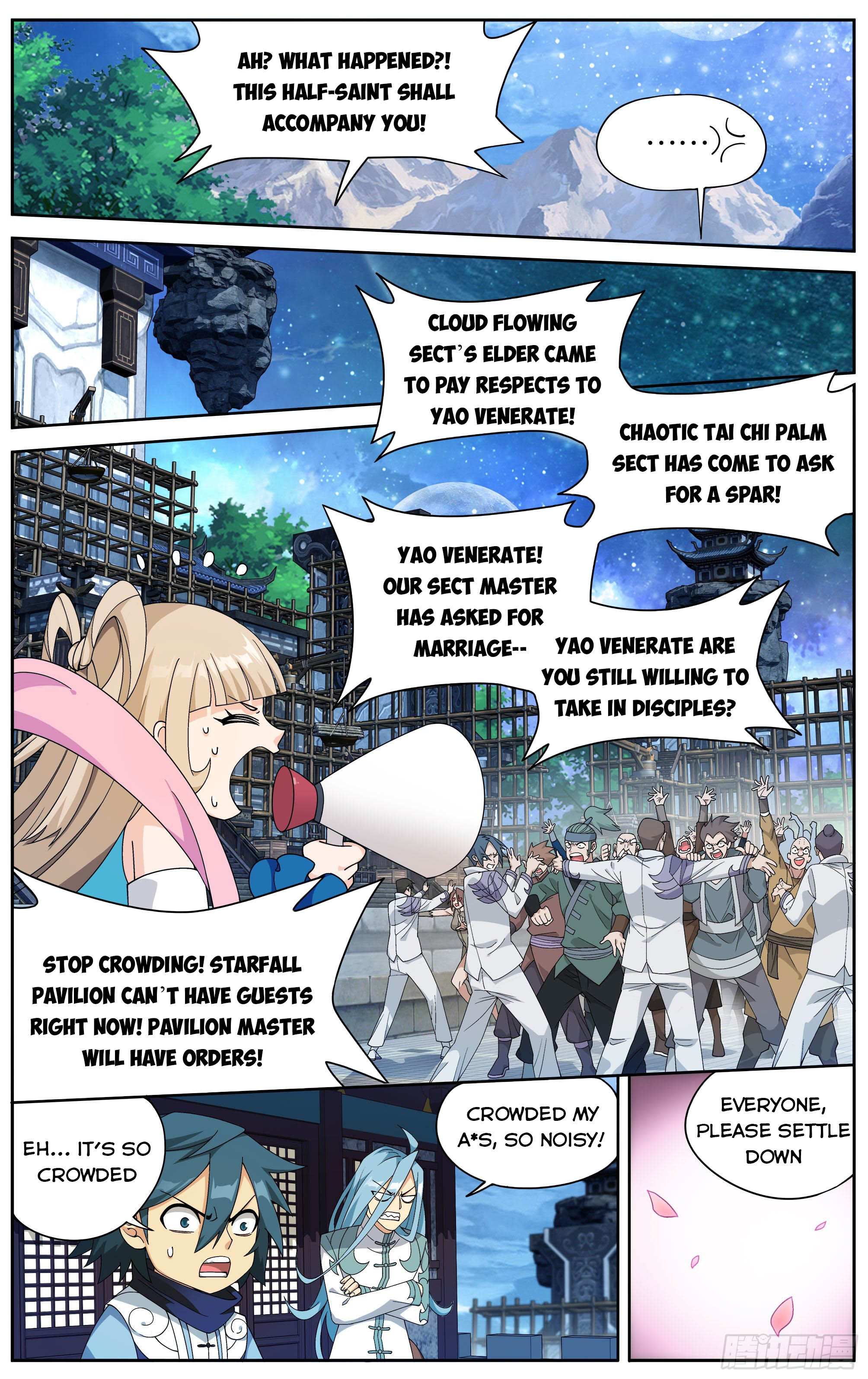 Battle Through the Heavens - chapter-326 - Page 7