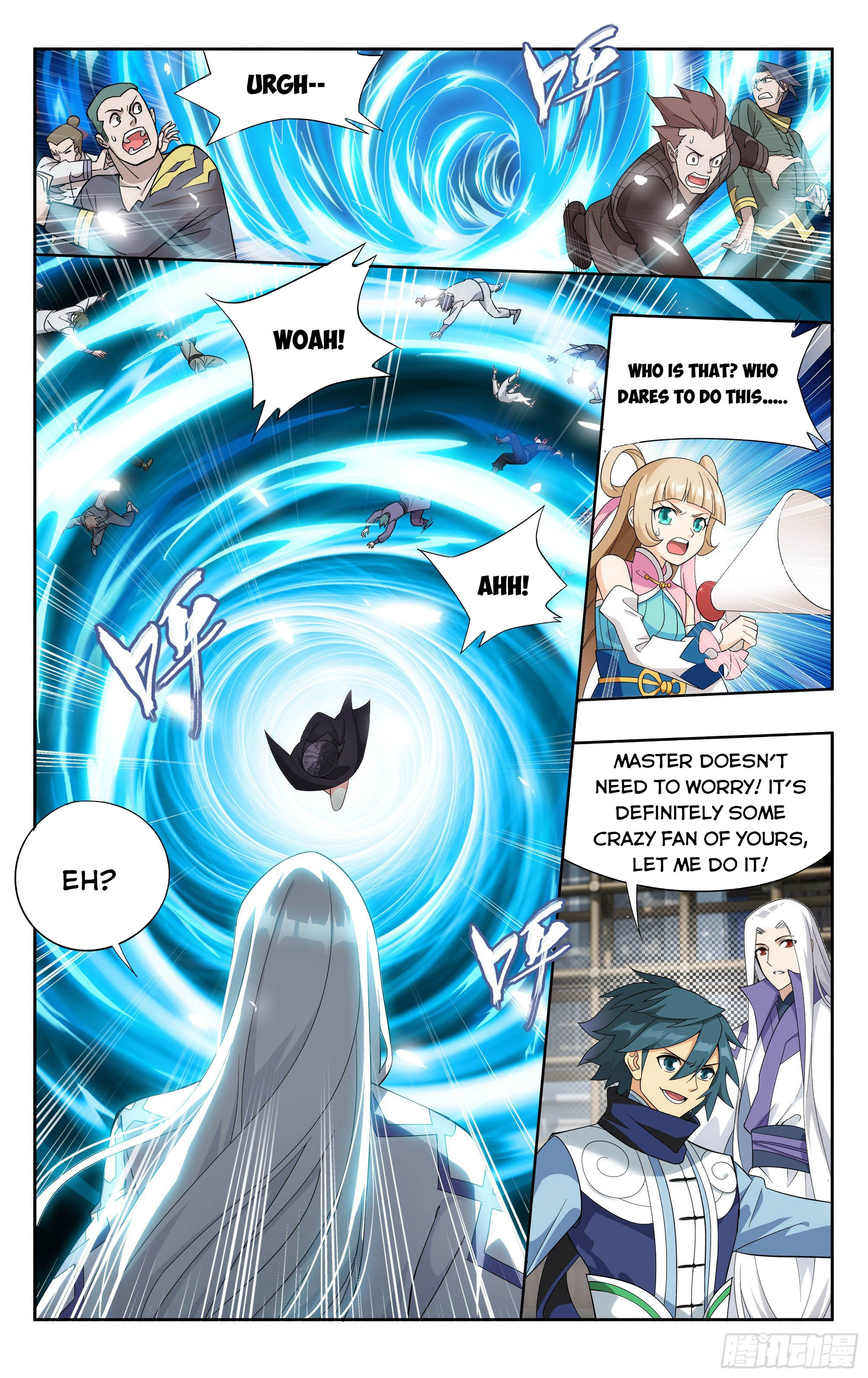 Battle Through the Heavens - chapter-326 - Page 9