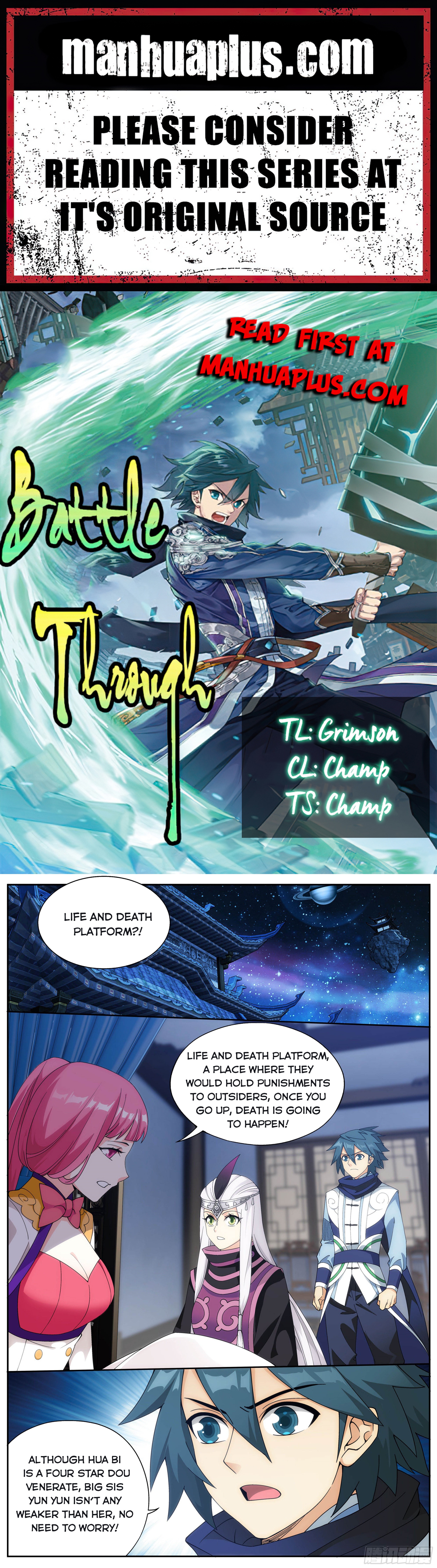 Battle Through the Heavens - chapter-327 - Page 1