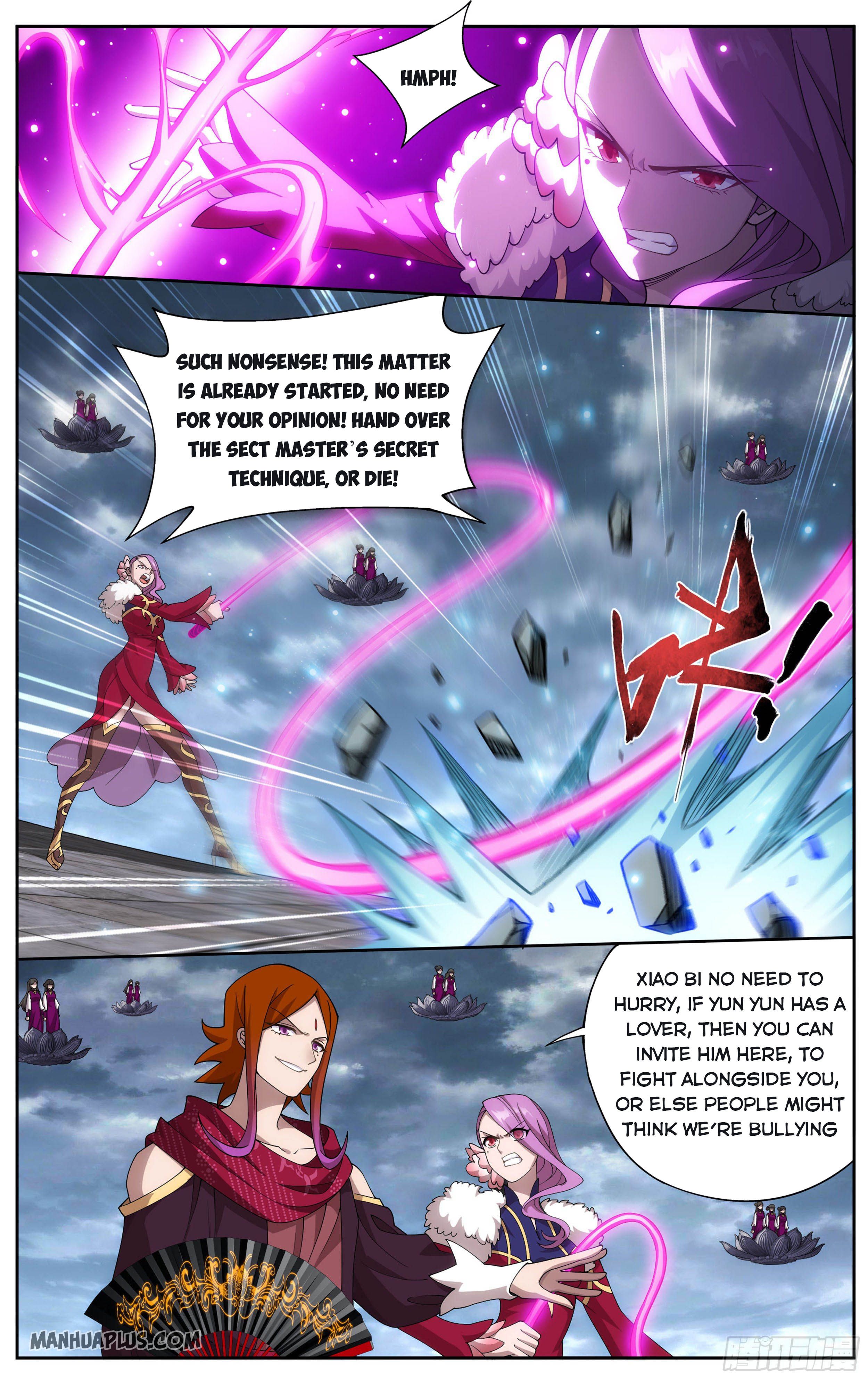 Battle Through the Heavens - chapter-327 - Page 10