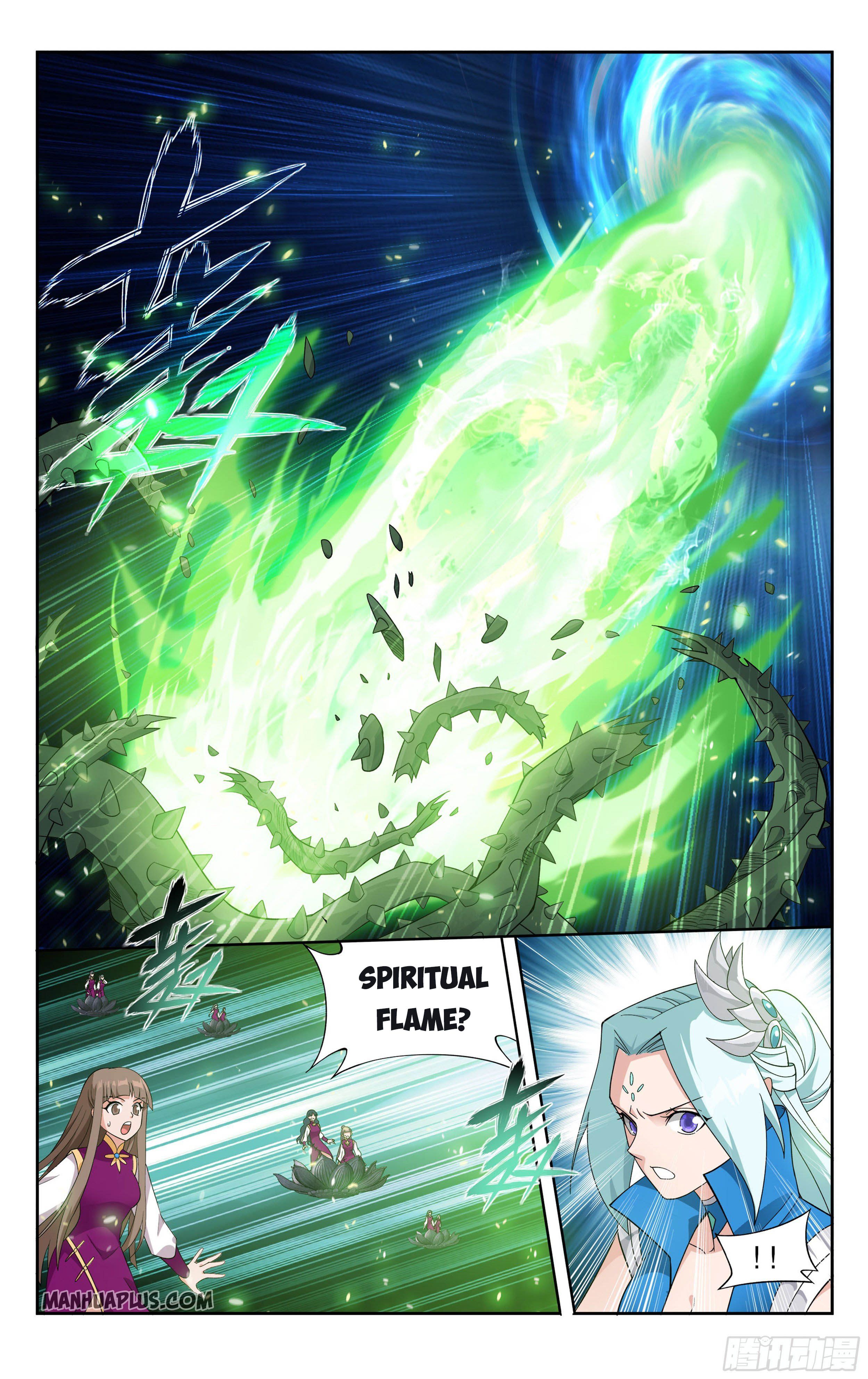 Battle Through the Heavens - chapter-327 - Page 13