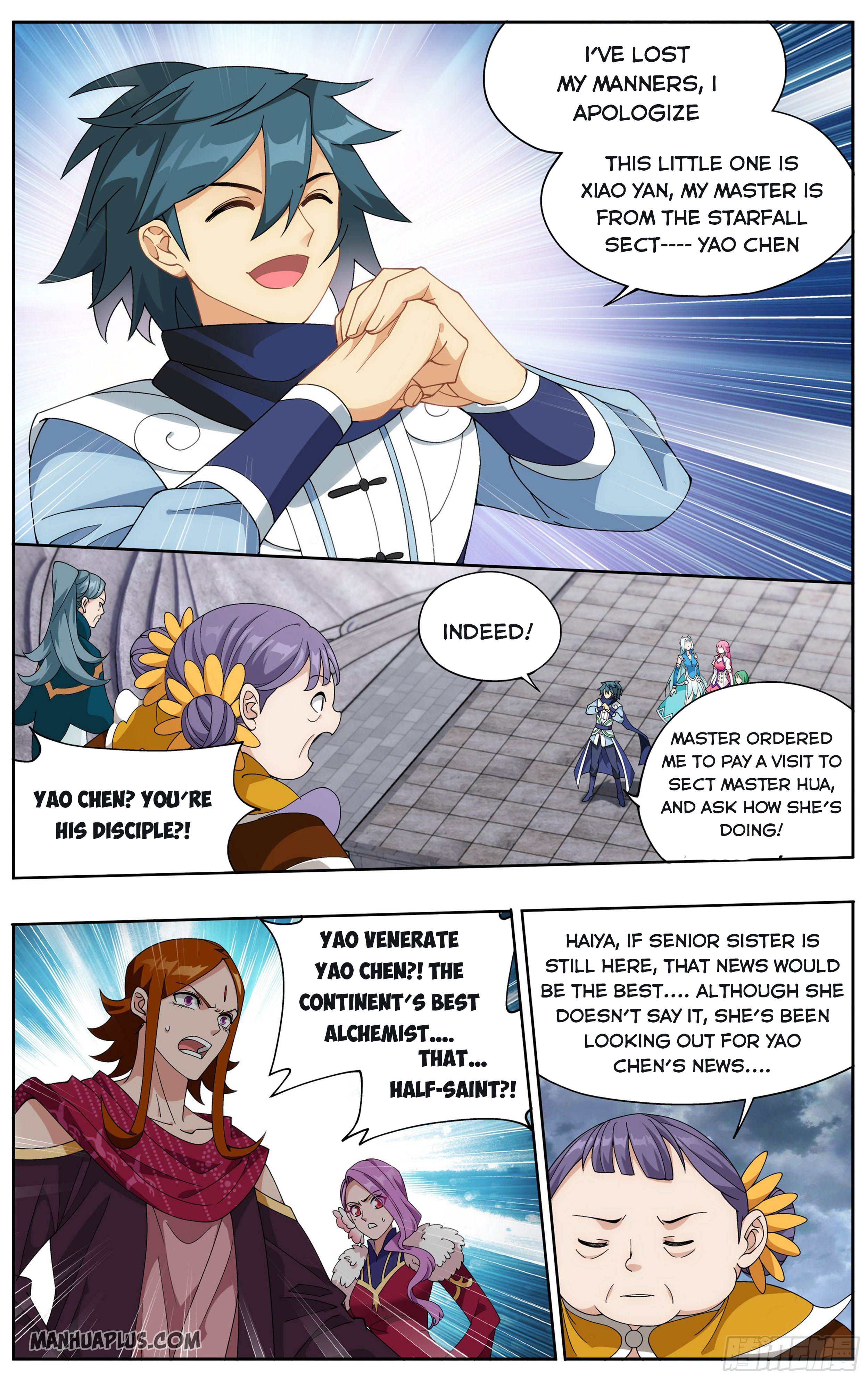 Battle Through the Heavens - chapter-327 - Page 16