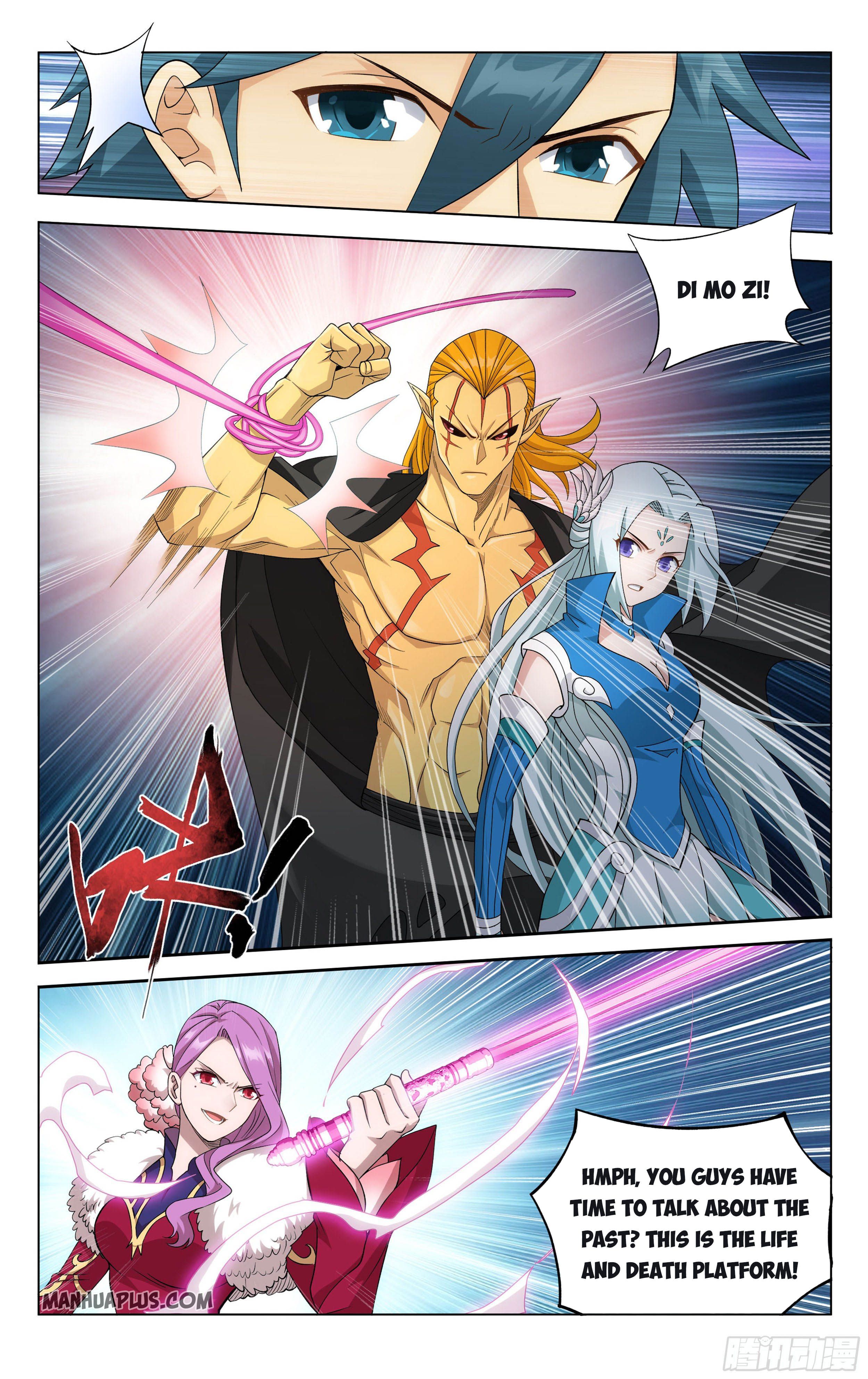 Battle Through the Heavens - chapter-327 - Page 17