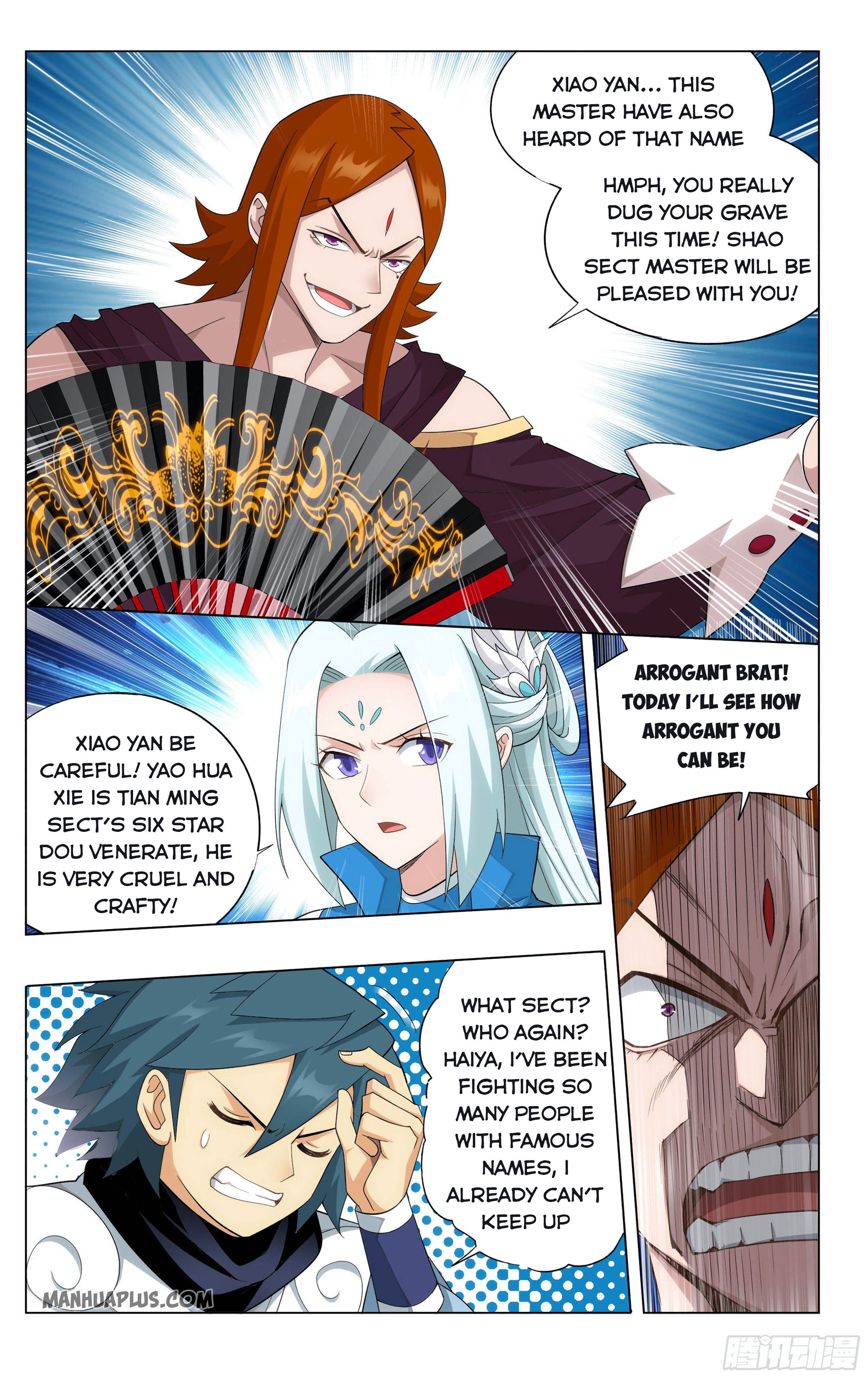 Battle Through the Heavens - chapter-327 - Page 18