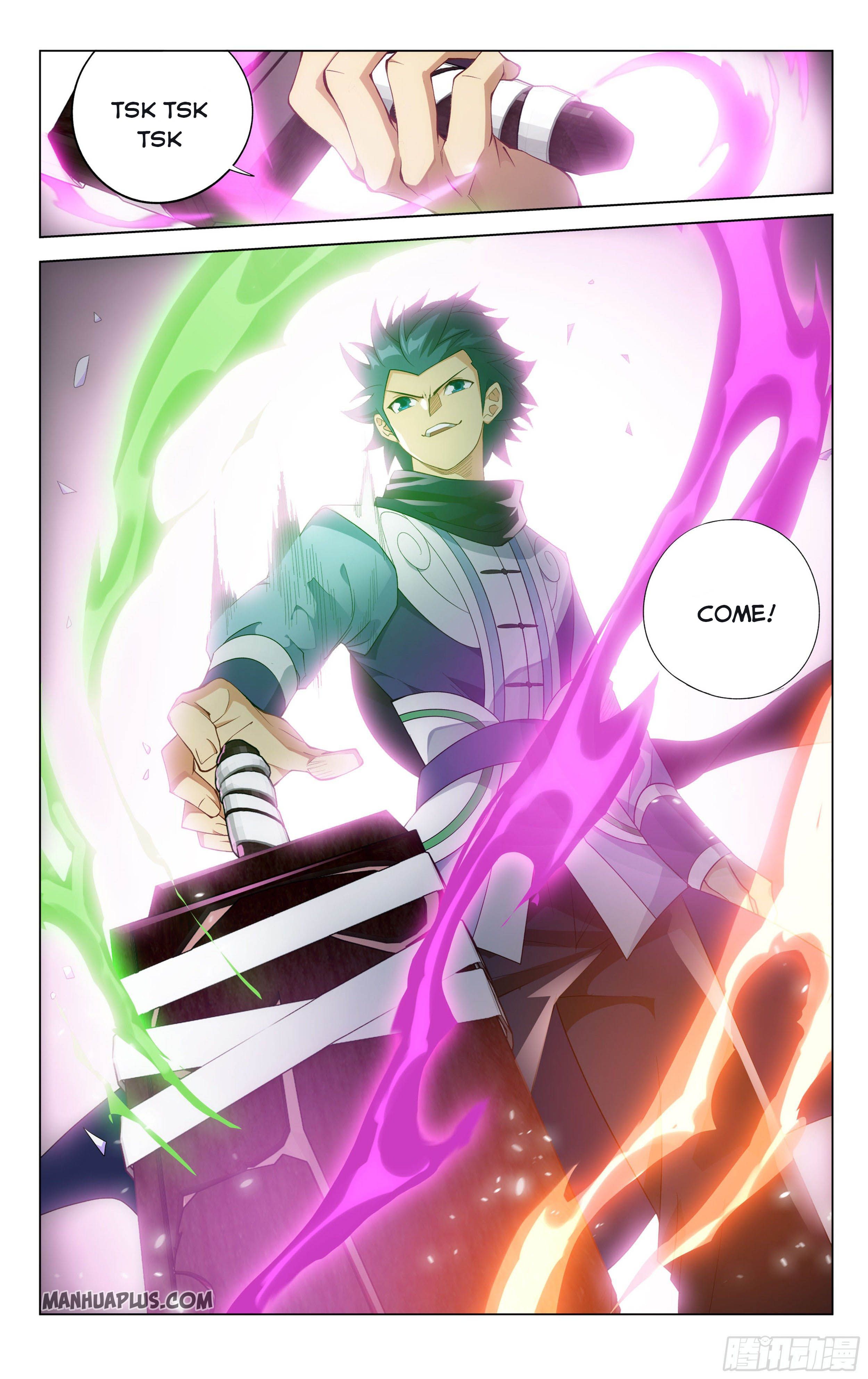 Battle Through the Heavens - chapter-327 - Page 19