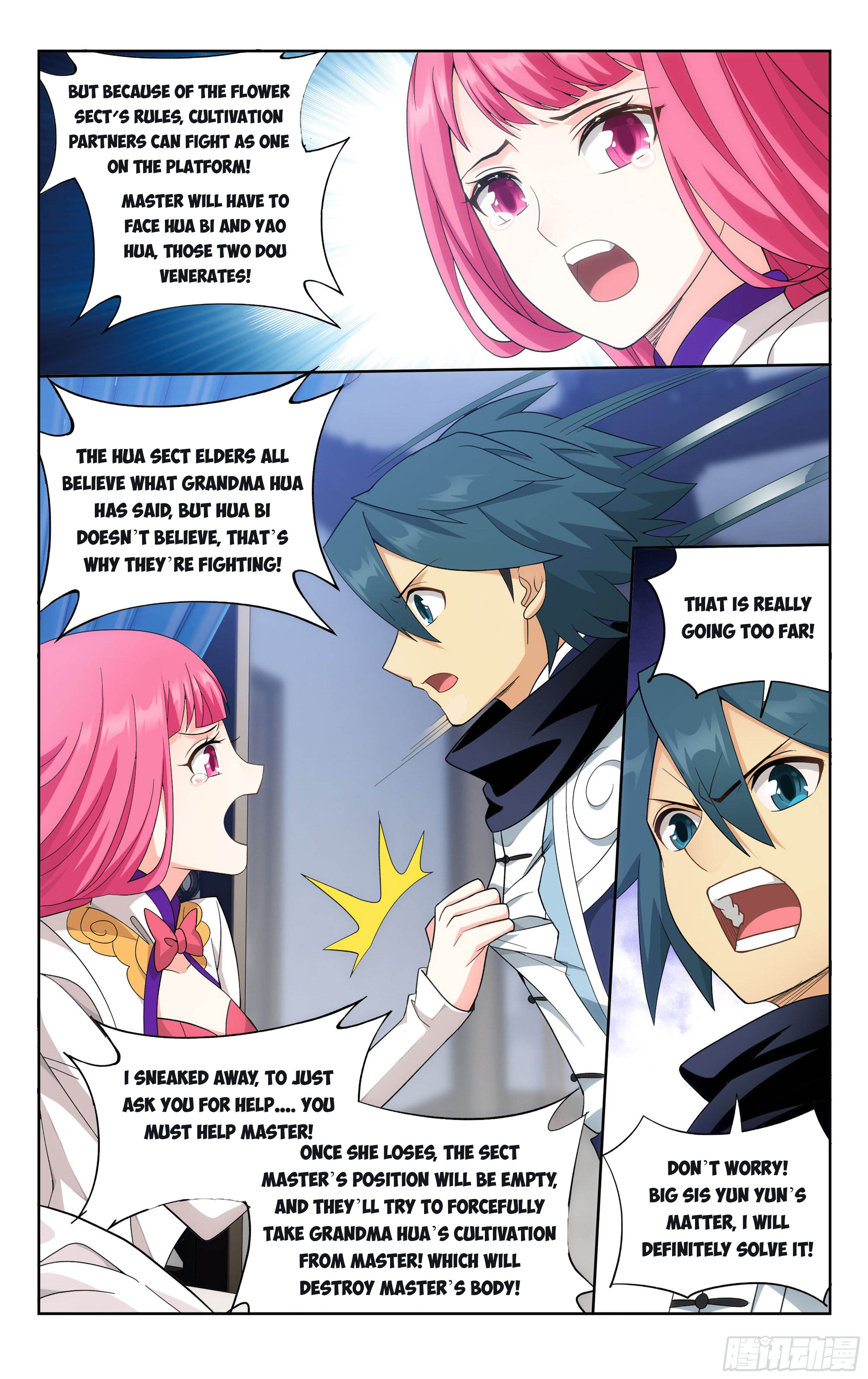 Battle Through the Heavens - chapter-327 - Page 2