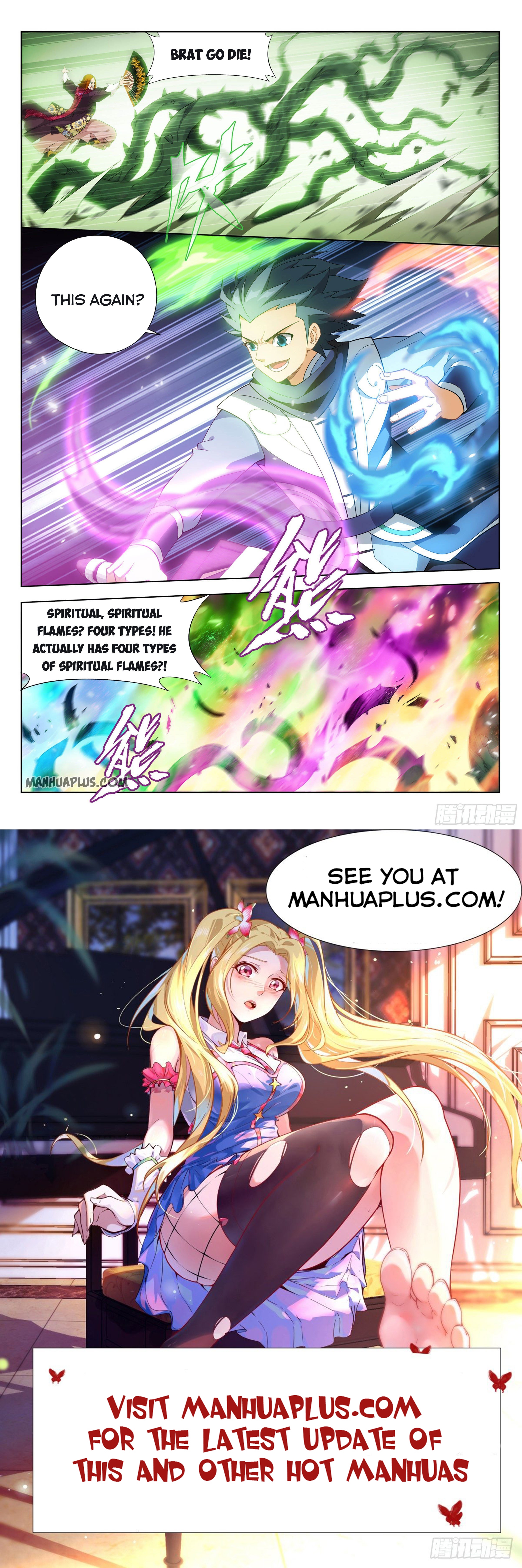 Battle Through the Heavens - chapter-327 - Page 20