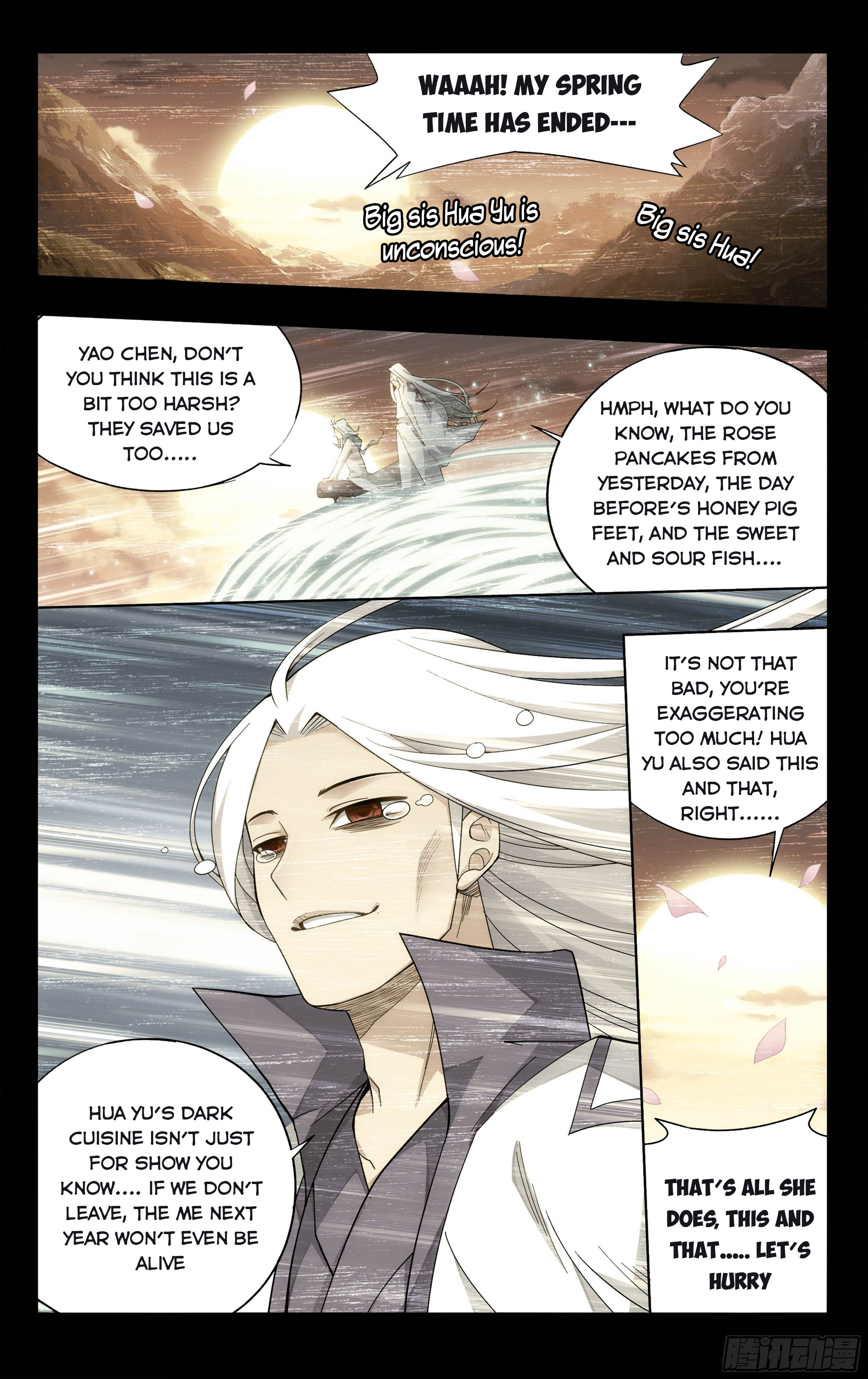 Battle Through the Heavens - chapter-327 - Page 5
