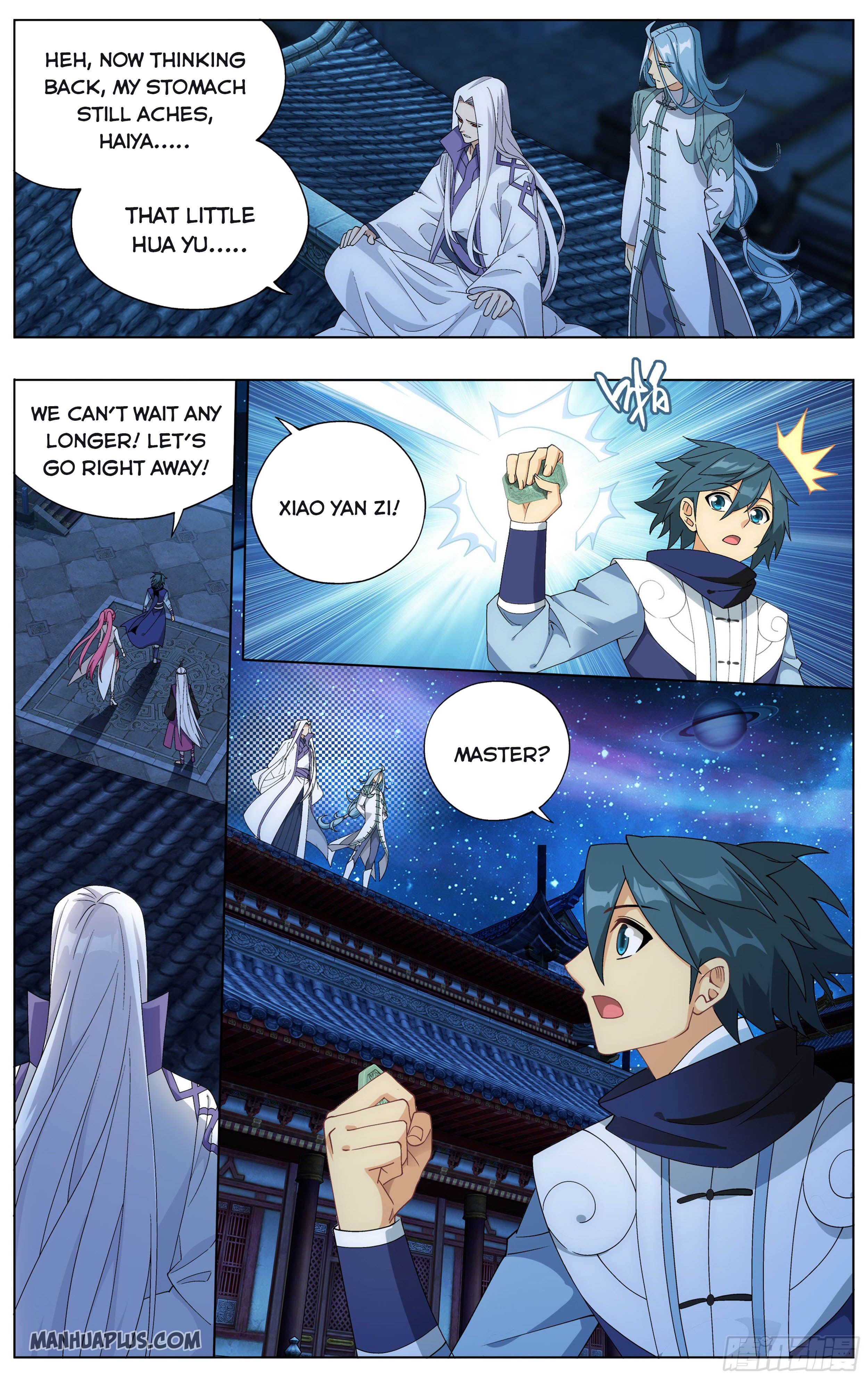 Battle Through the Heavens - chapter-327 - Page 6
