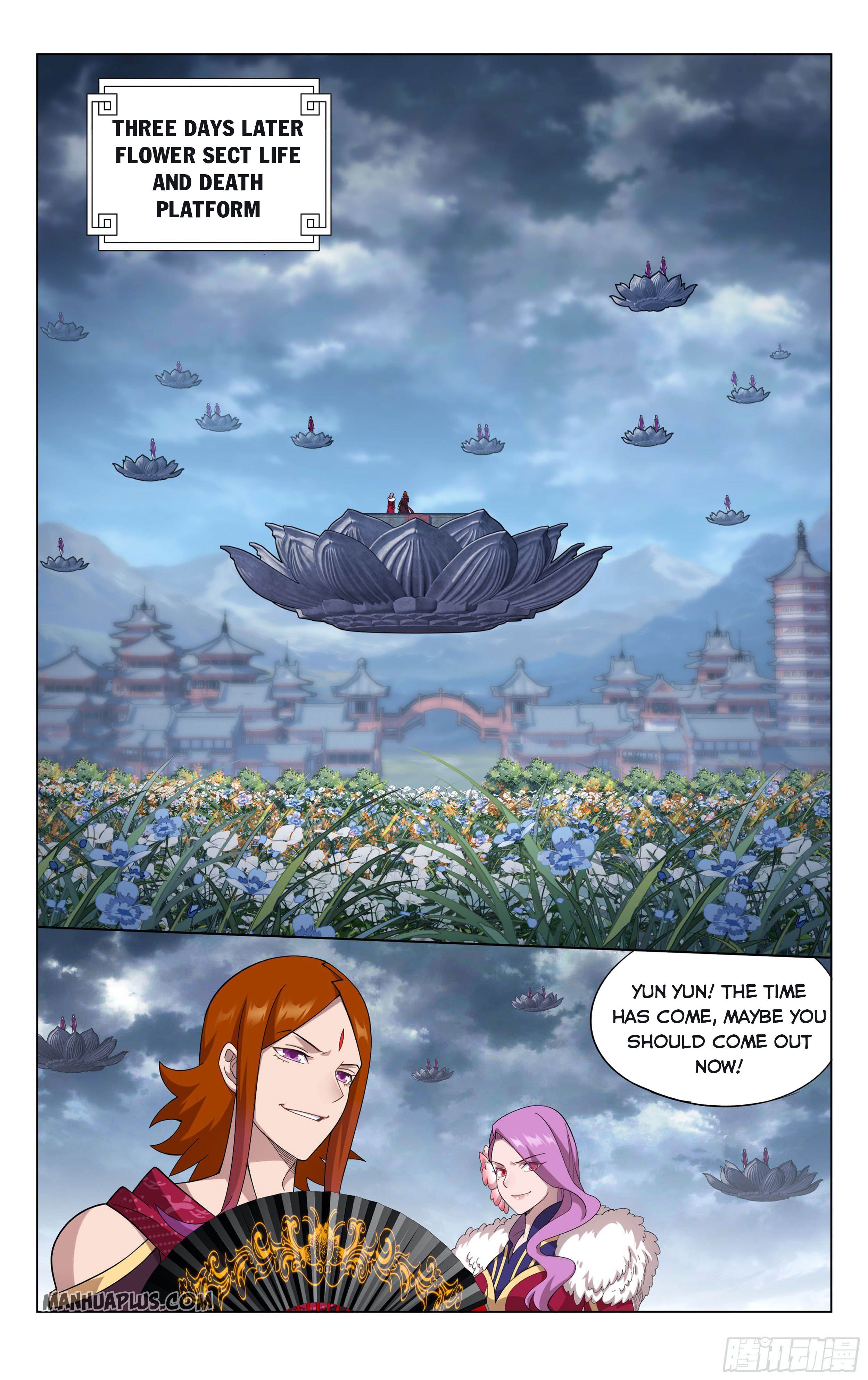 Battle Through the Heavens - chapter-327 - Page 8