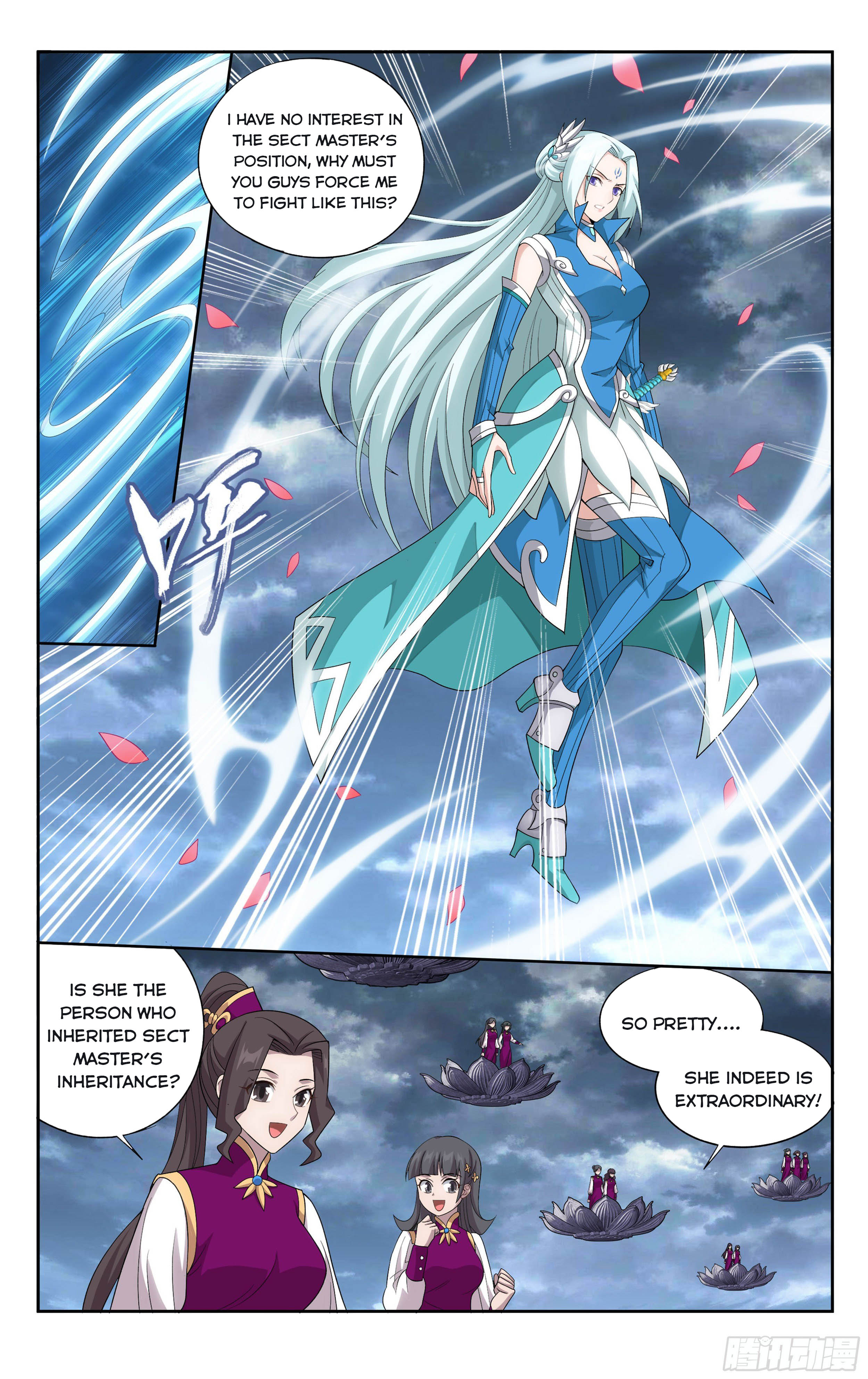 Battle Through the Heavens - chapter-327 - Page 9