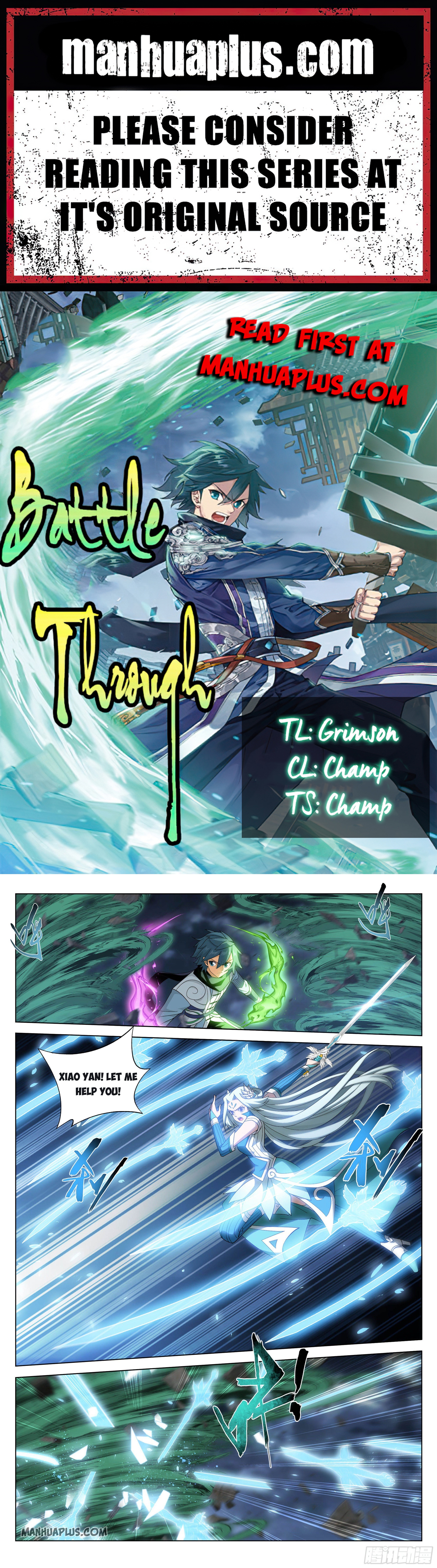 Battle Through the Heavens - chapter-328 - Page 1