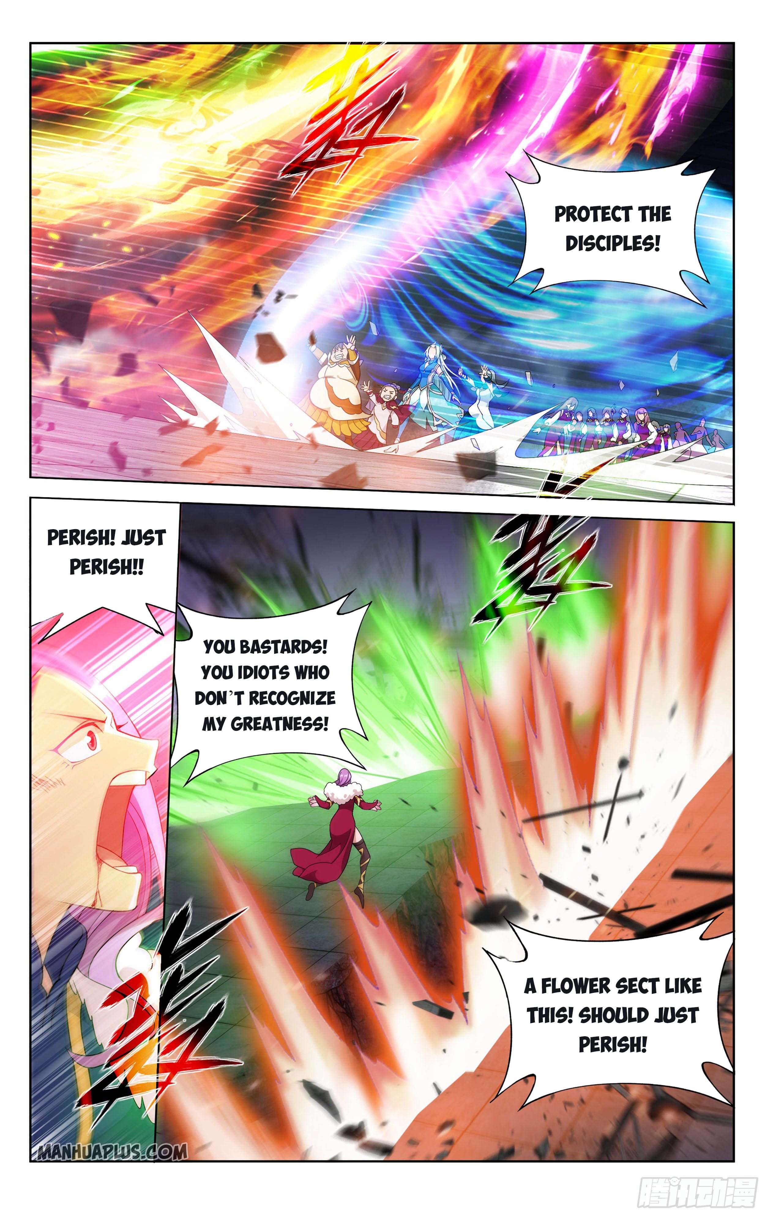 Battle Through the Heavens - chapter-328 - Page 10