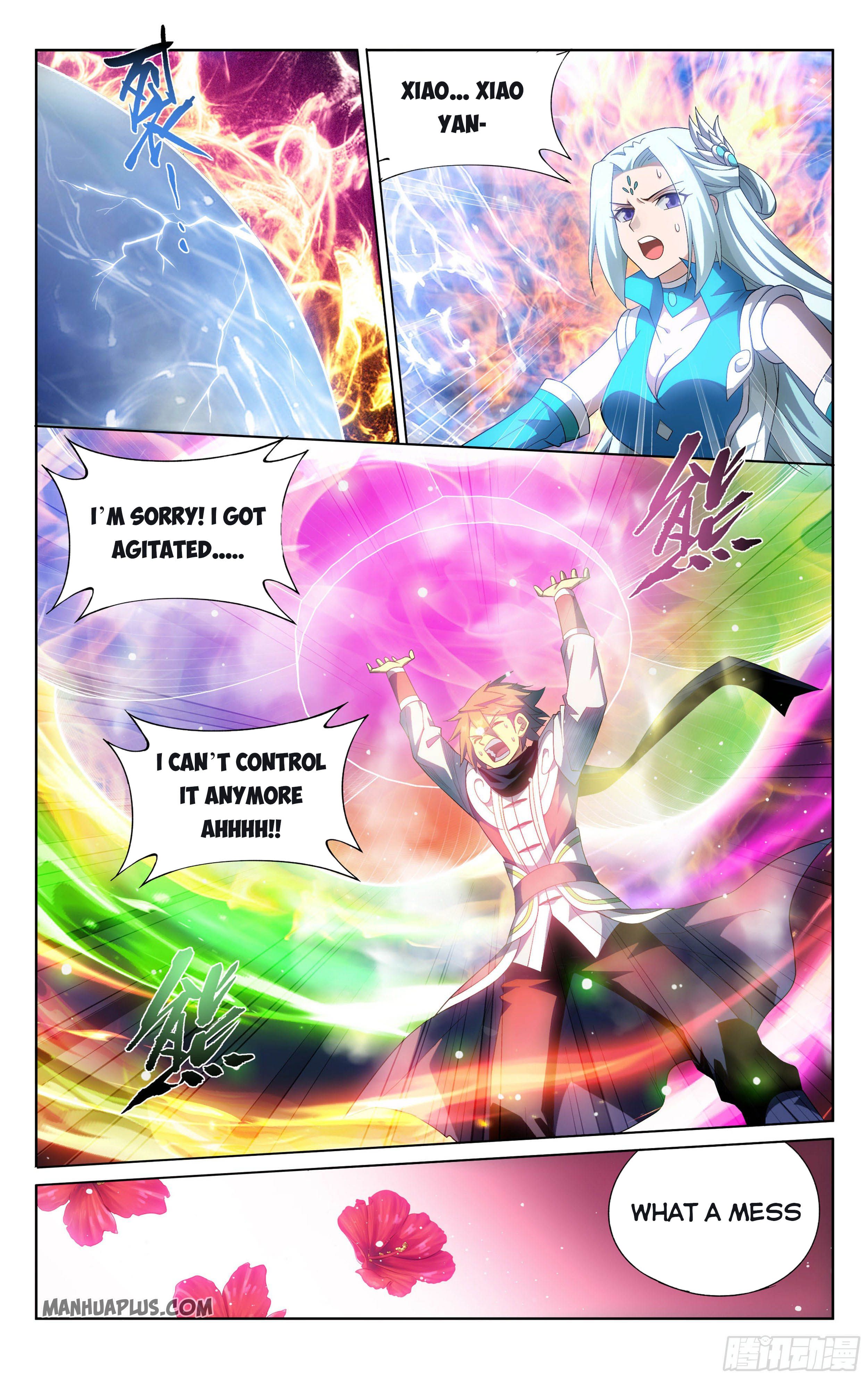 Battle Through the Heavens - chapter-328 - Page 11
