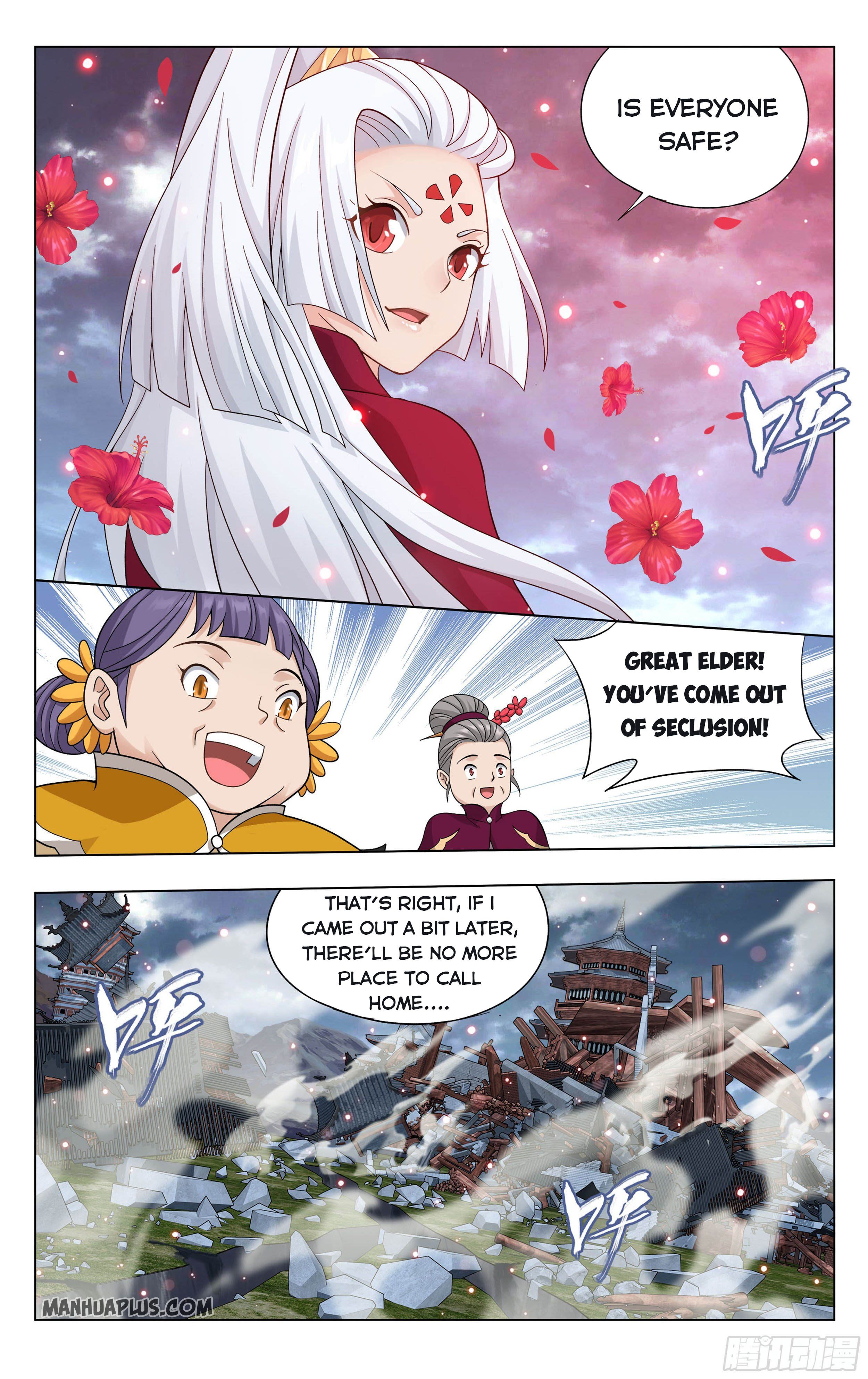 Battle Through the Heavens - chapter-328 - Page 13