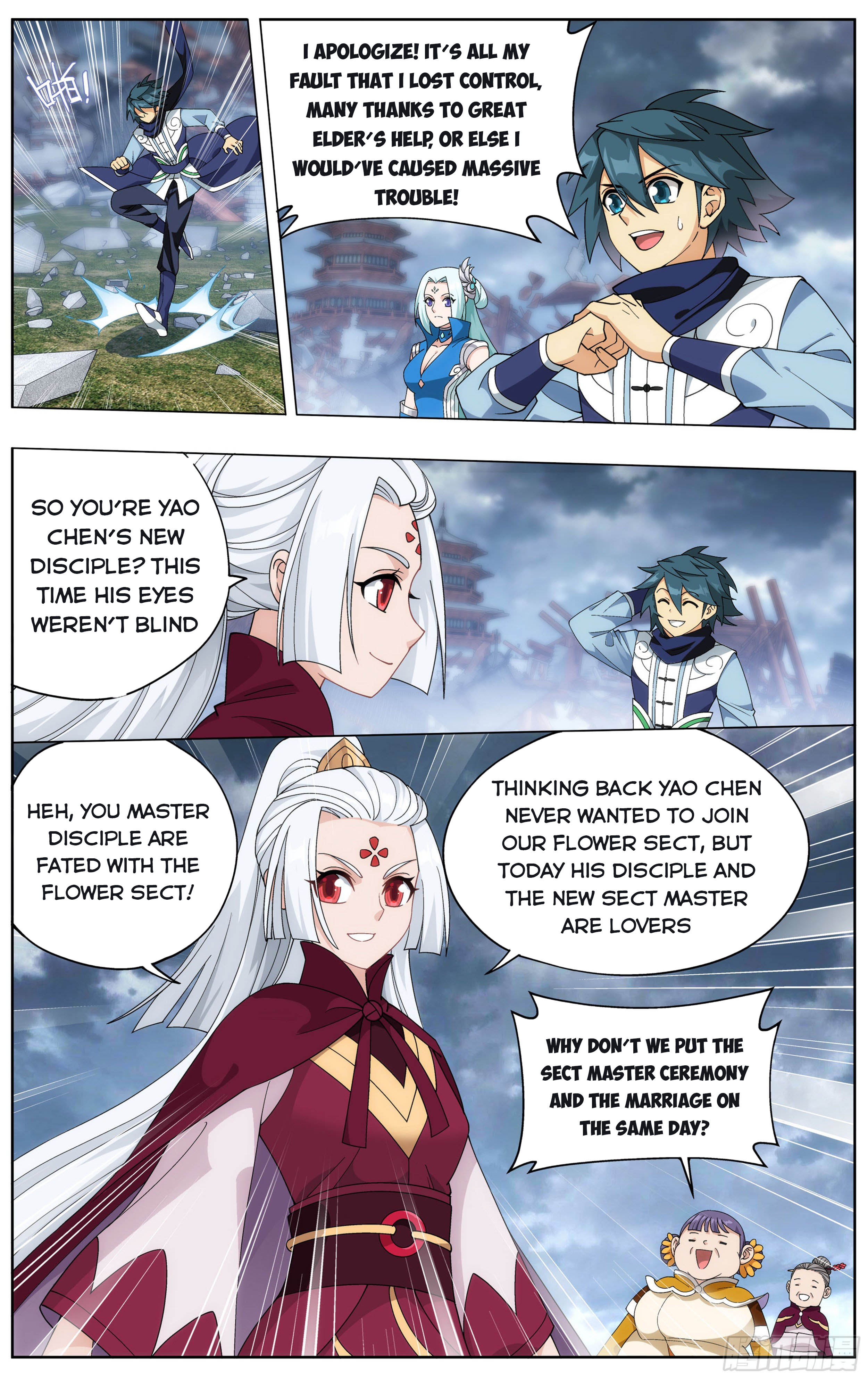 Battle Through the Heavens - chapter-328 - Page 14
