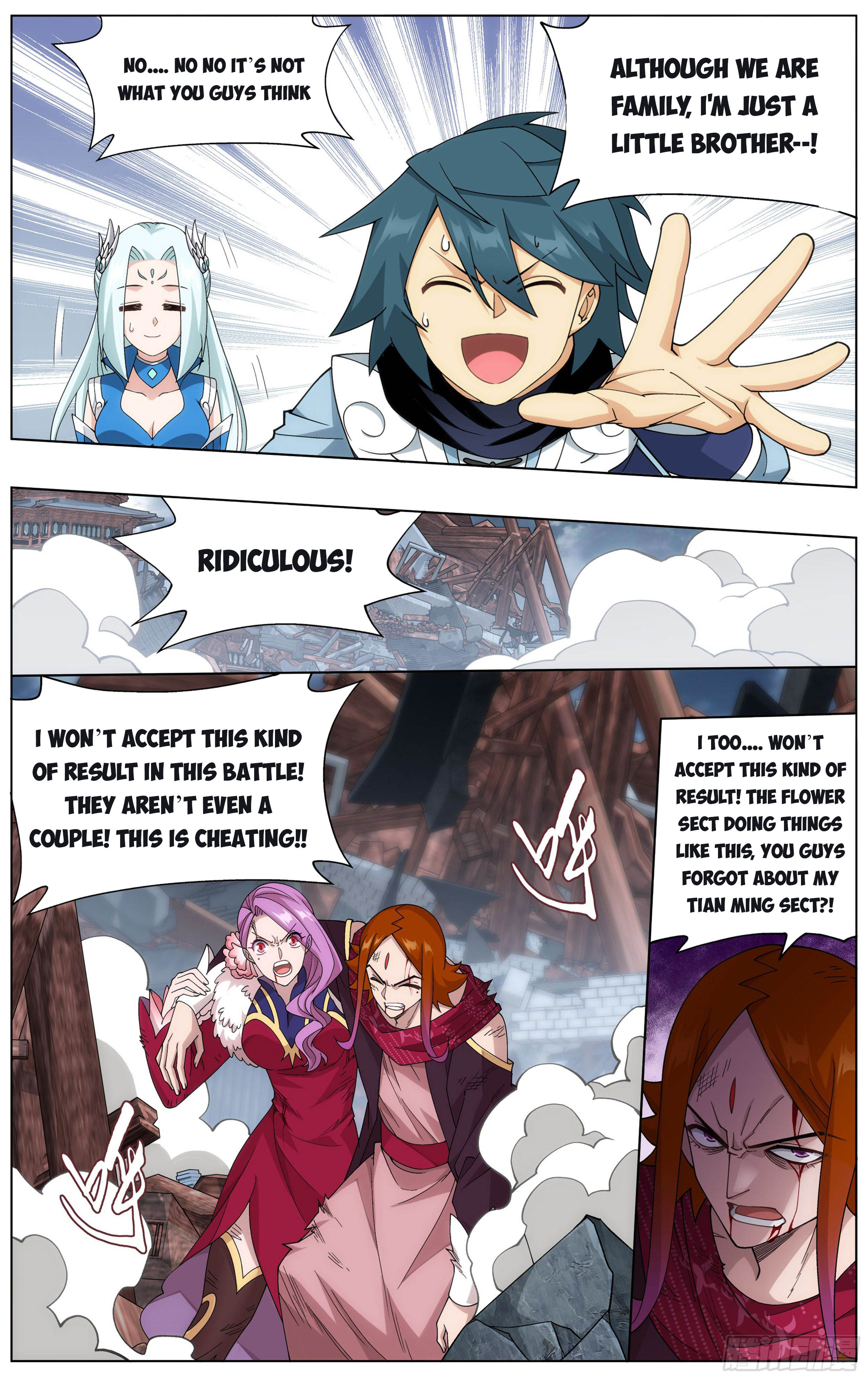 Battle Through the Heavens - chapter-328 - Page 15